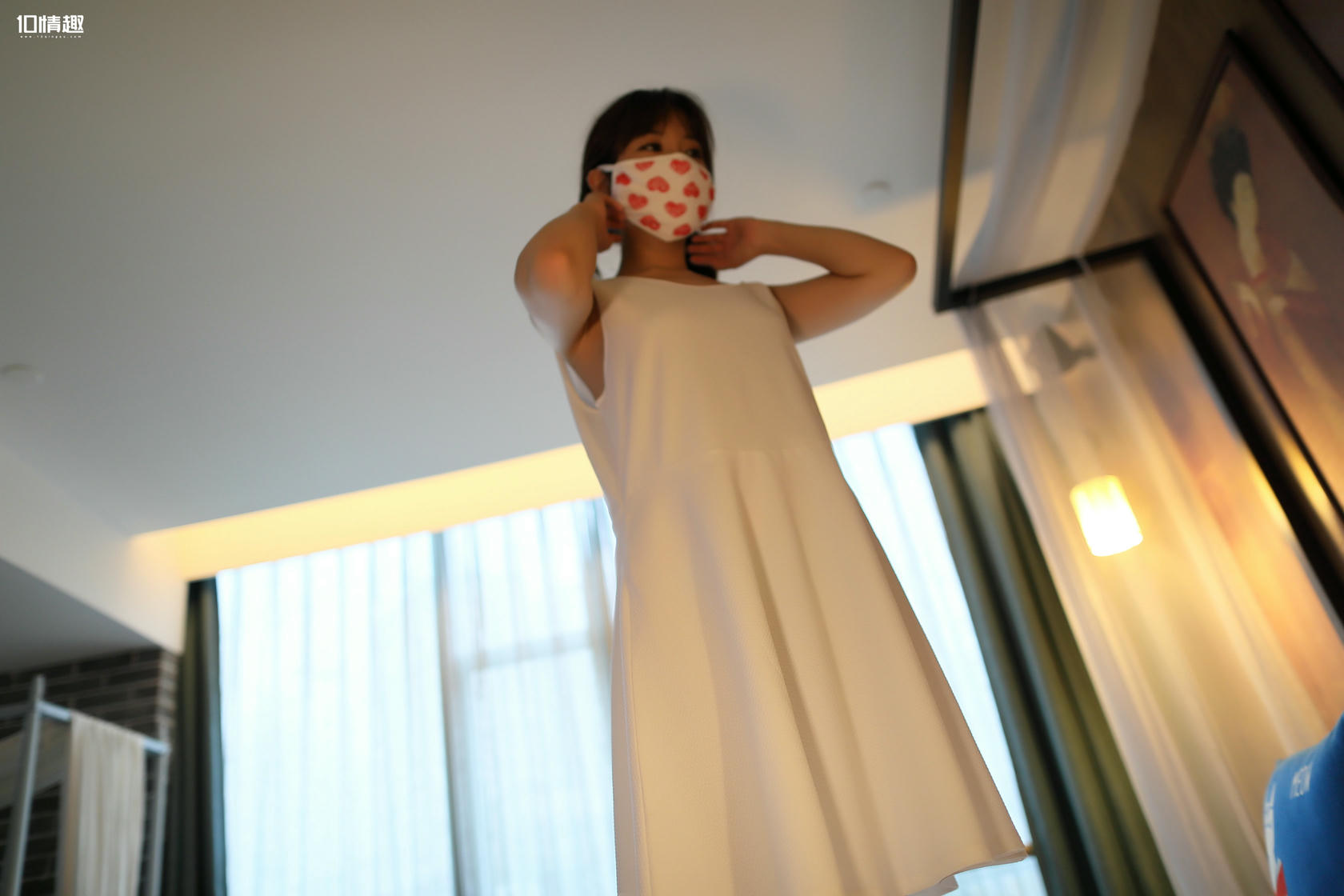 ROSI写真 口罩系列 2018.09.07 NO.0817_第1集