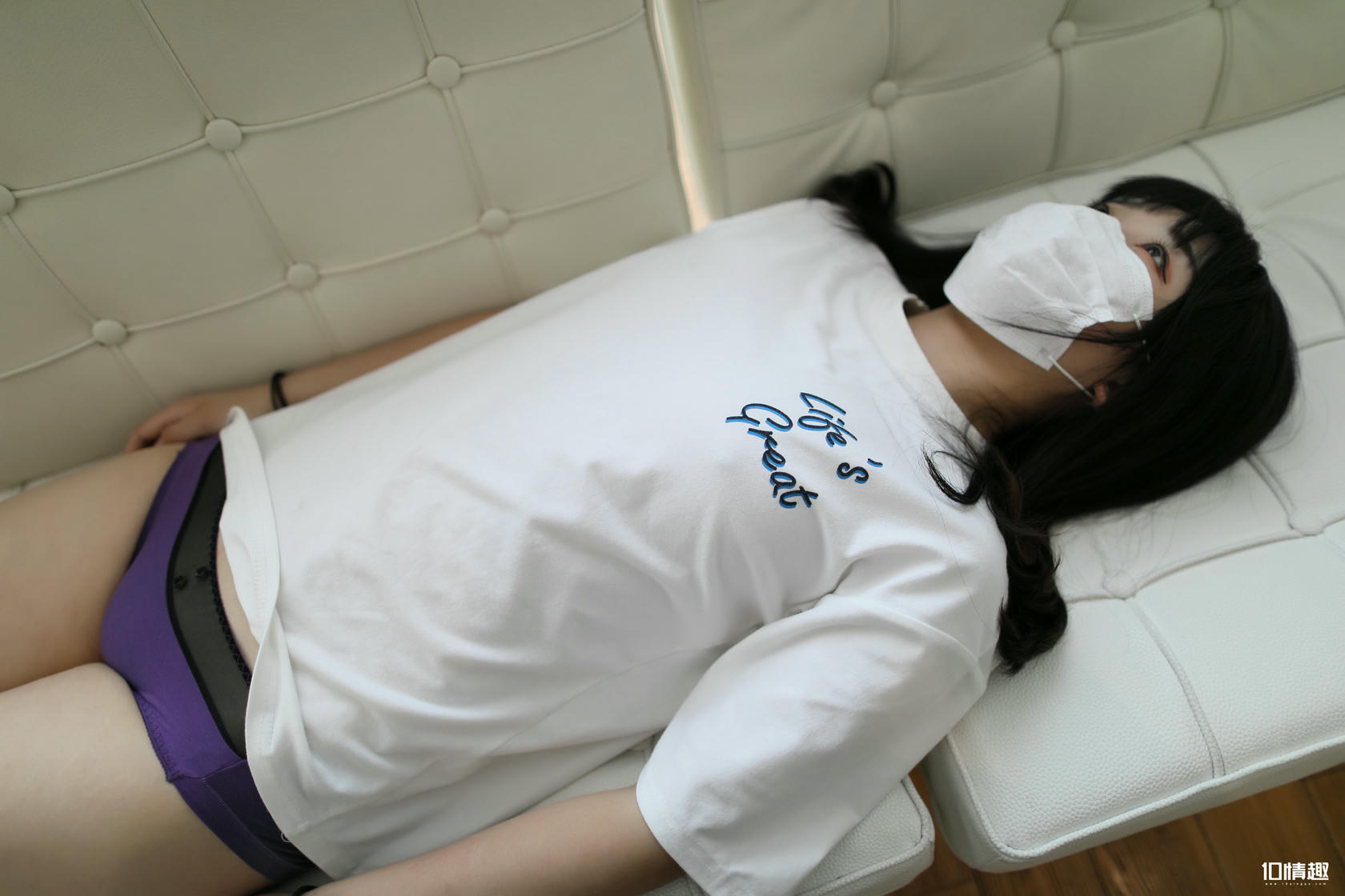 ROSI写真 口罩系列 2018.09.08 NO.0818_第1集