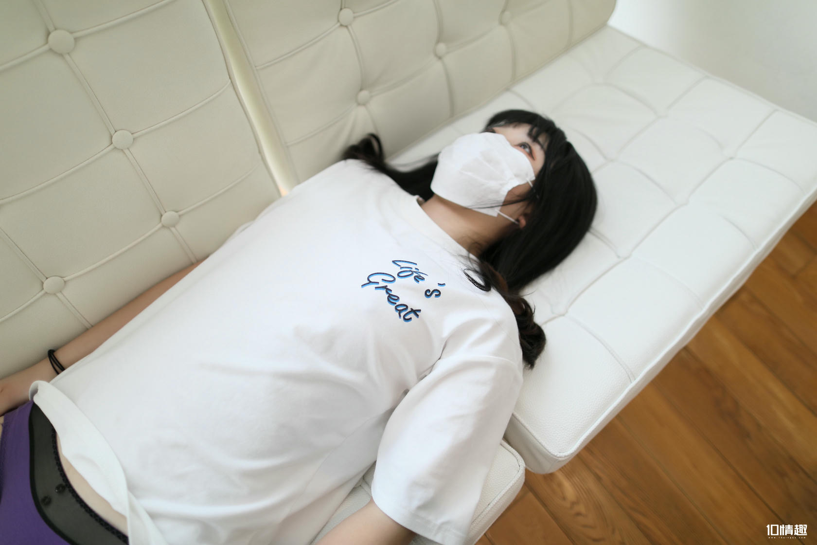 ROSI写真 口罩系列 2018.09.08 NO.0818_第1集