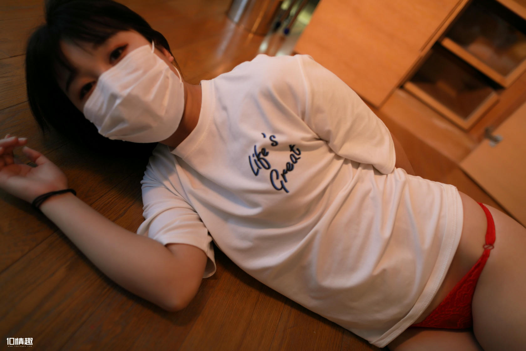 ROSI写真 口罩系列 2018.09.23 NO.0833 [39+1P-43.6M]_第2集
