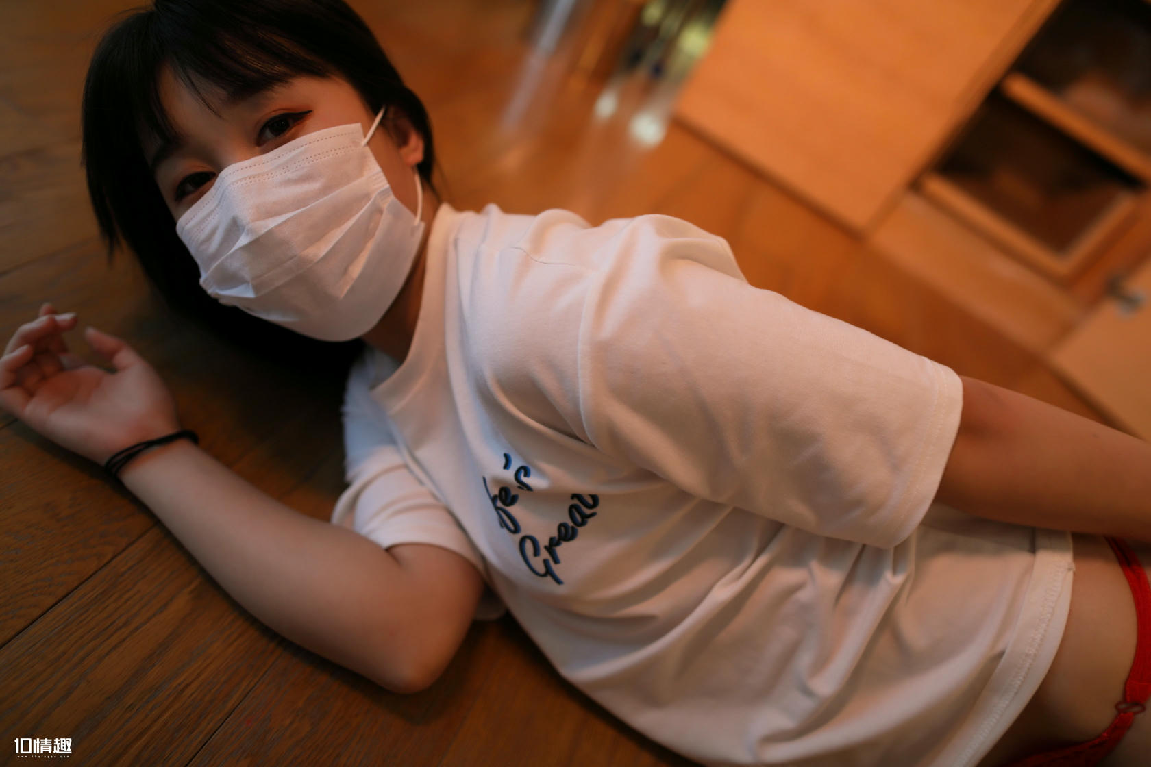 ROSI写真 口罩系列 2018.09.23 NO.0833 [39+1P-43.6M]_第2集