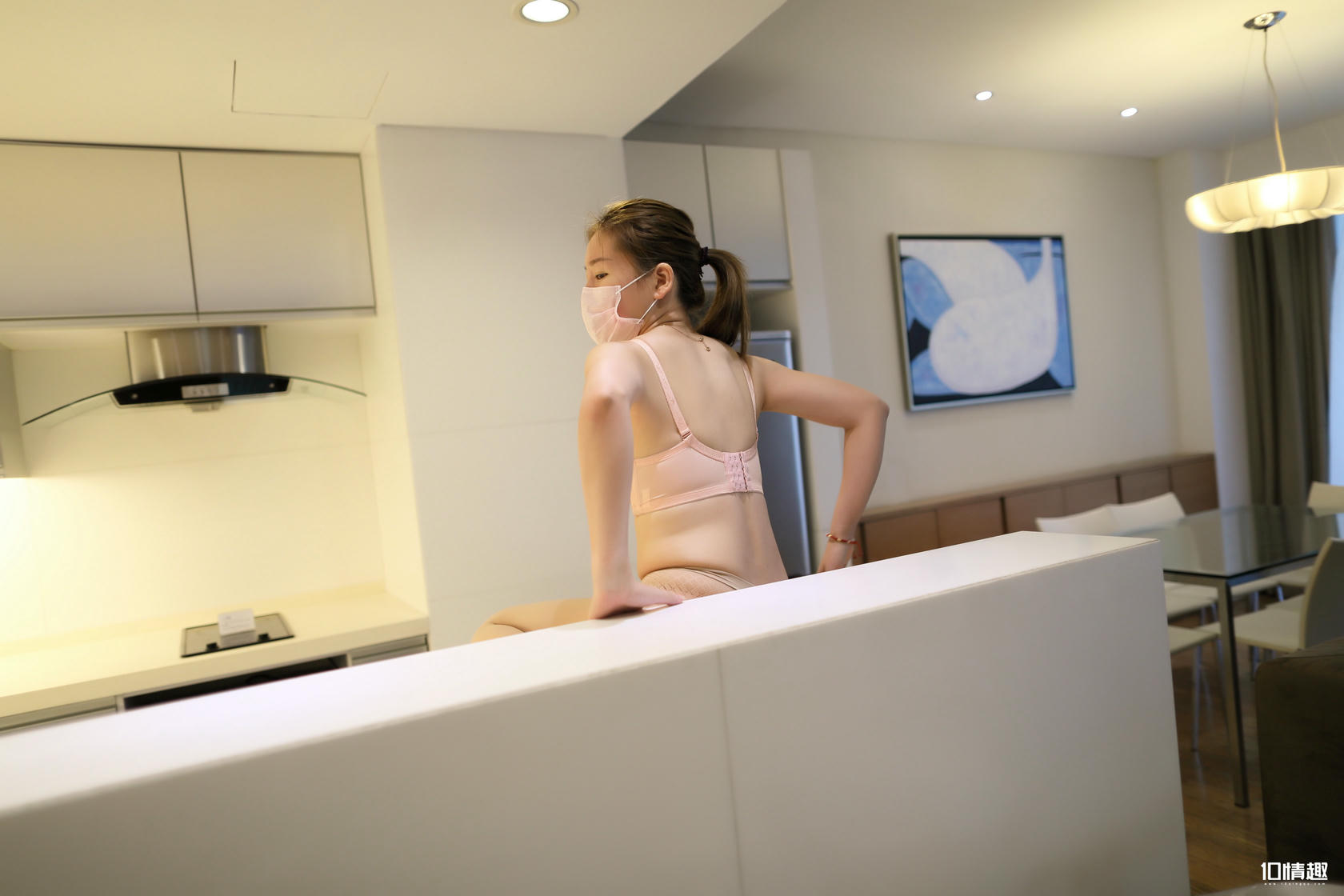 ROSI写真 口罩系列 2018.09.29 NO.0839 [37+1P-27.3M]_第1集