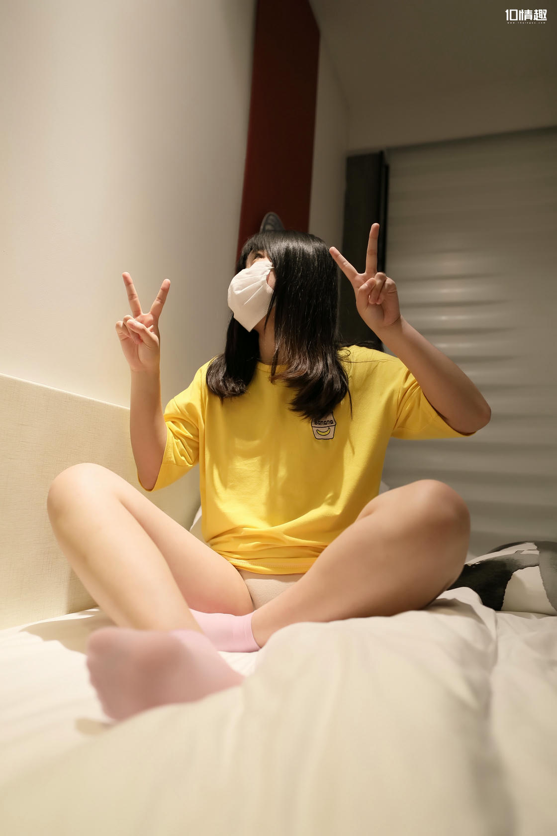 ROSI写真 口罩系列 2018.10.02 NO.0842 [53+1P-30.6M]_第1集