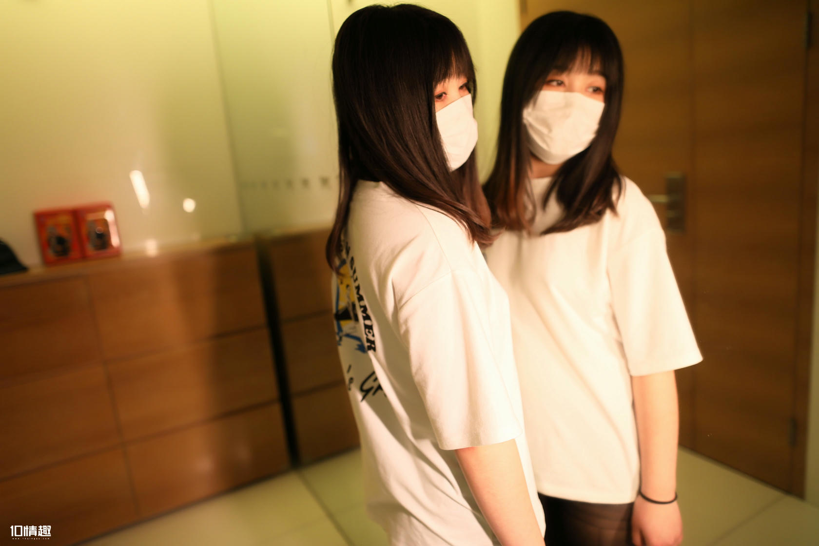 ROSI写真 口罩系列 2018.10.04 NO.0844 [54+1P-108M]_第1集
