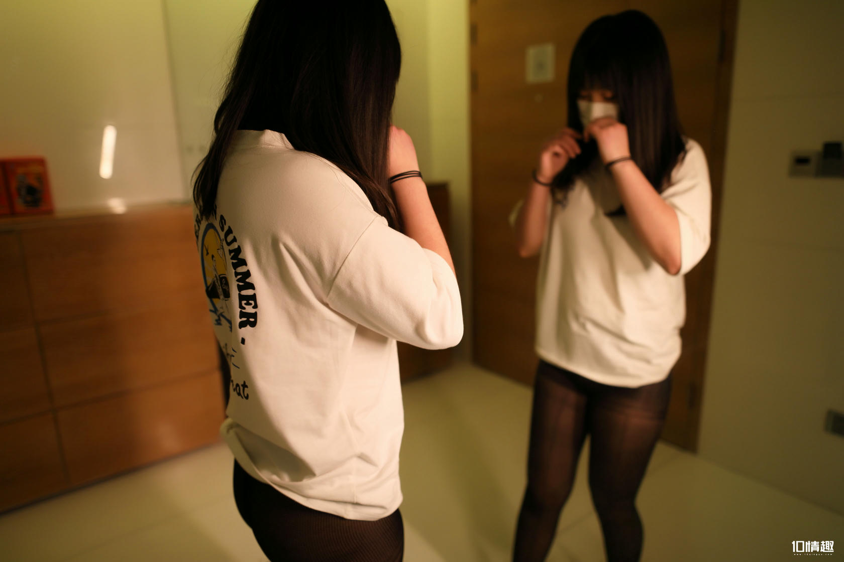 ROSI写真 口罩系列 2018.10.04 NO.0844 [54+1P-108M]_第1集