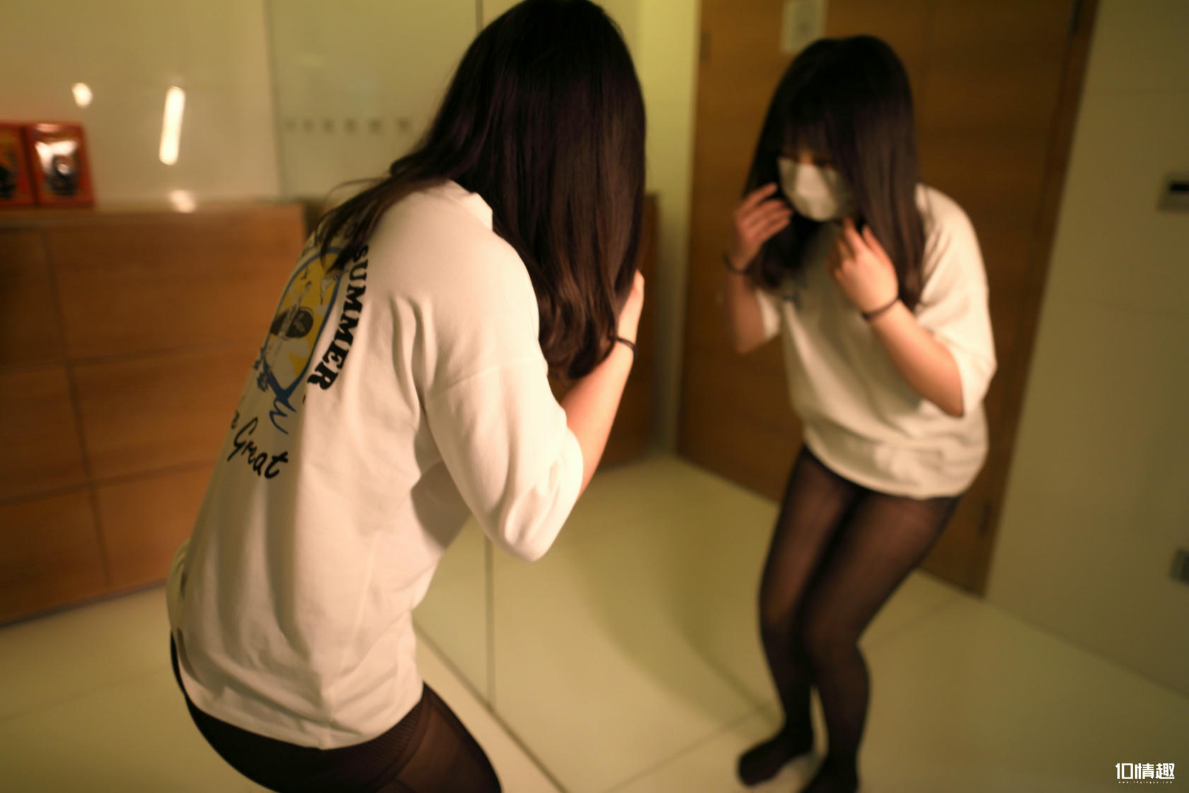 ROSI写真 口罩系列 2018.10.04 NO.0844 [54+1P-108M]_第1集