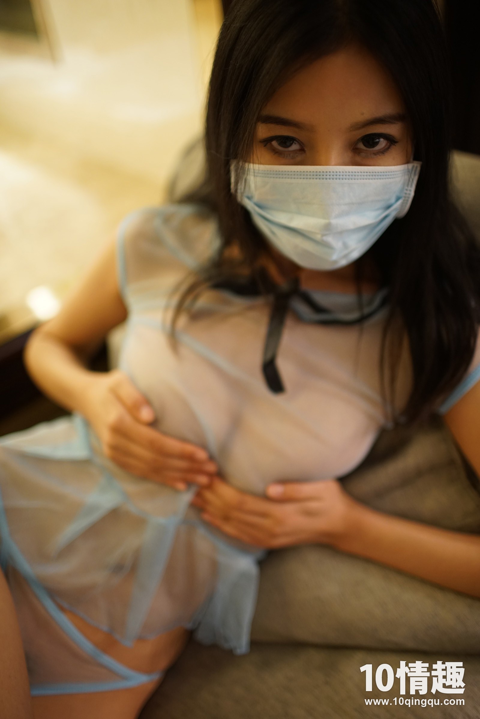 ROSI写真 口罩系列 2016.09.05 NO.0085[33+1P12M]_第1集