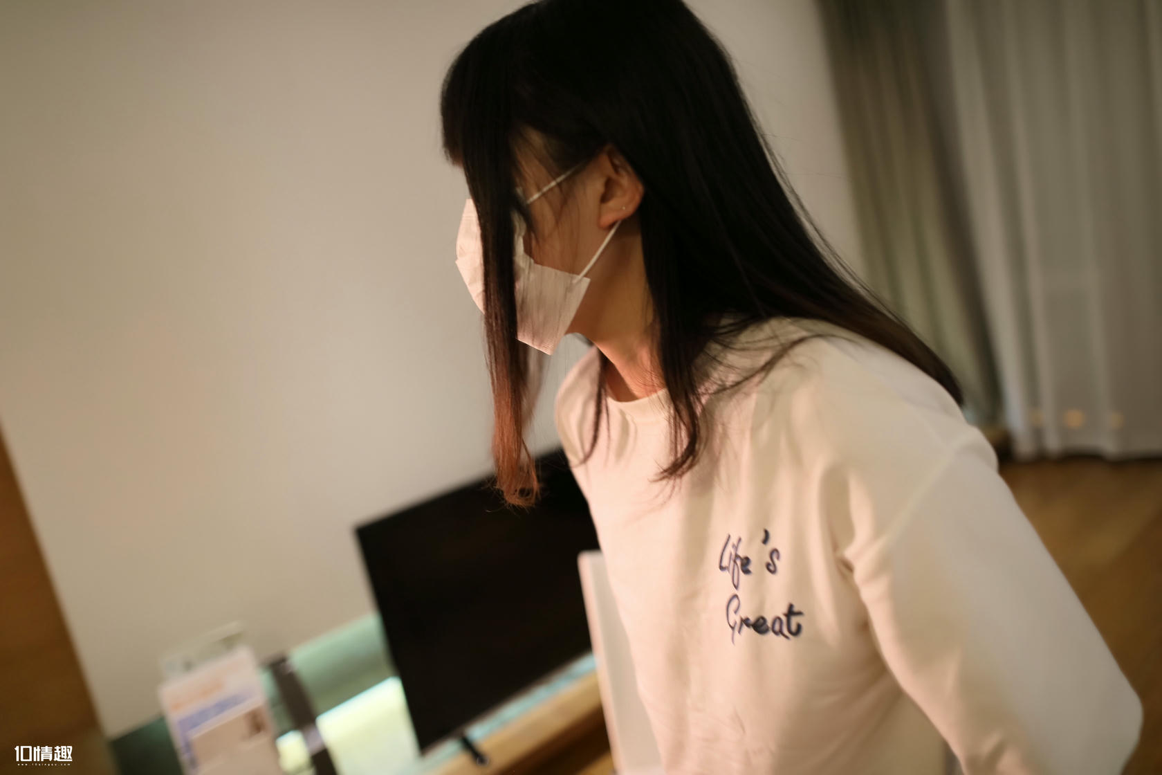 ROSI写真 口罩系列 2018.10.12 NO.0852 [74+1P-65.0M]_第2集