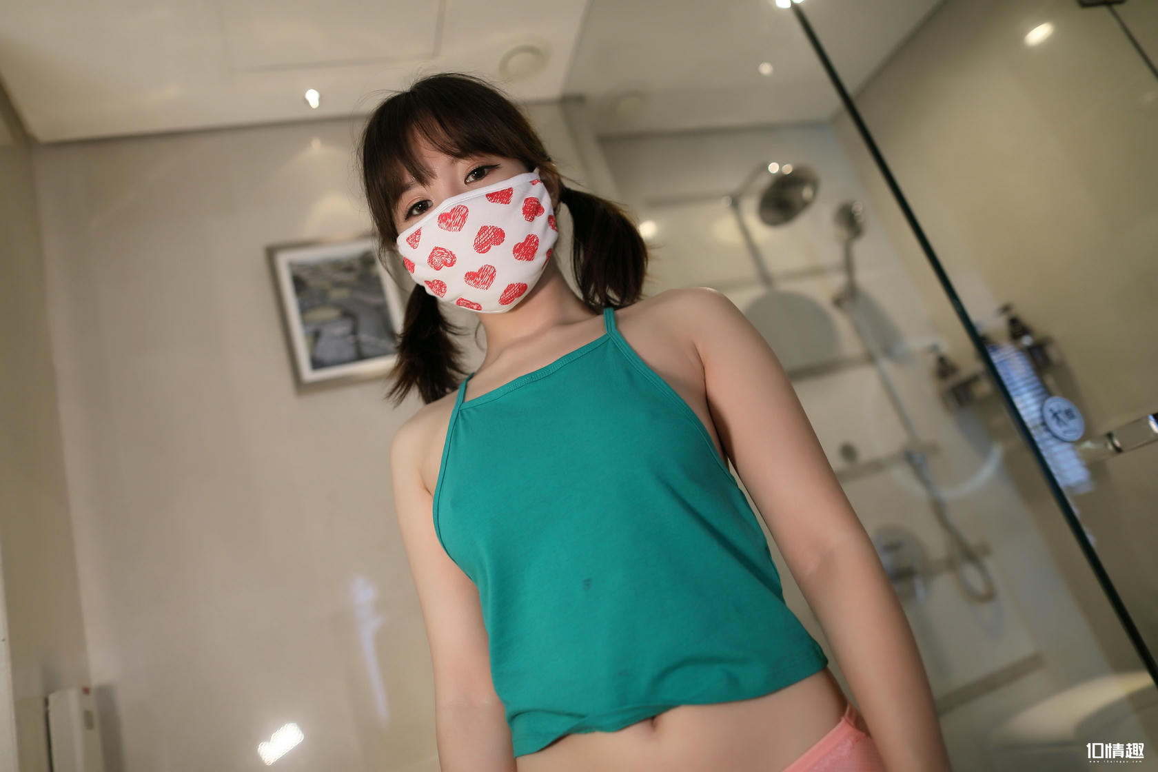 ROSI写真 口罩系列 2018.10.21 NO.0861 [66+1P-51.4M]_第1集
