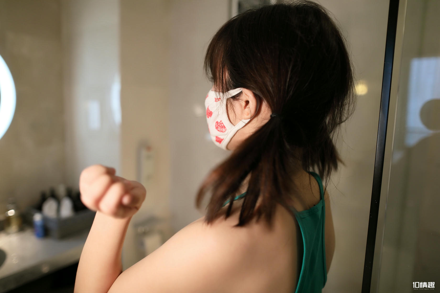 ROSI写真 口罩系列 2018.10.21 NO.0861 [66+1P-51.4M]_第3集