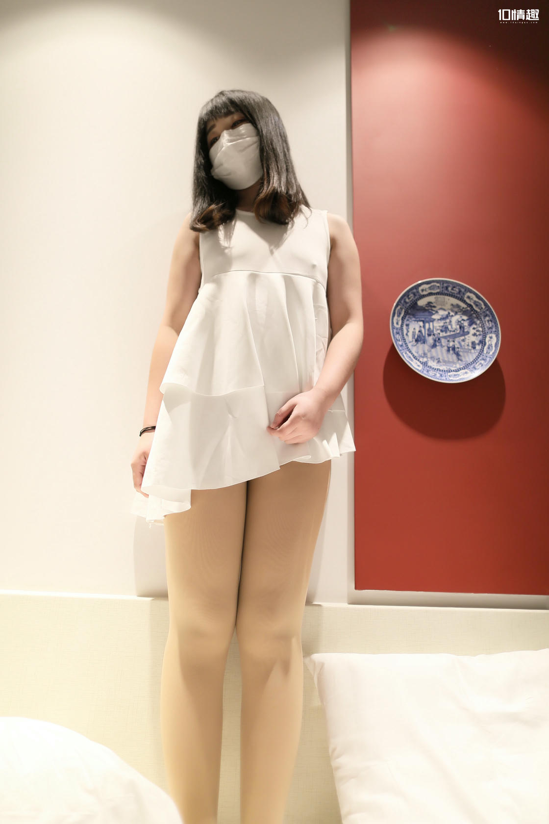ROSI写真 口罩系列 2018.10.22 NO.0862 [69+1P-46.7M]_第1集