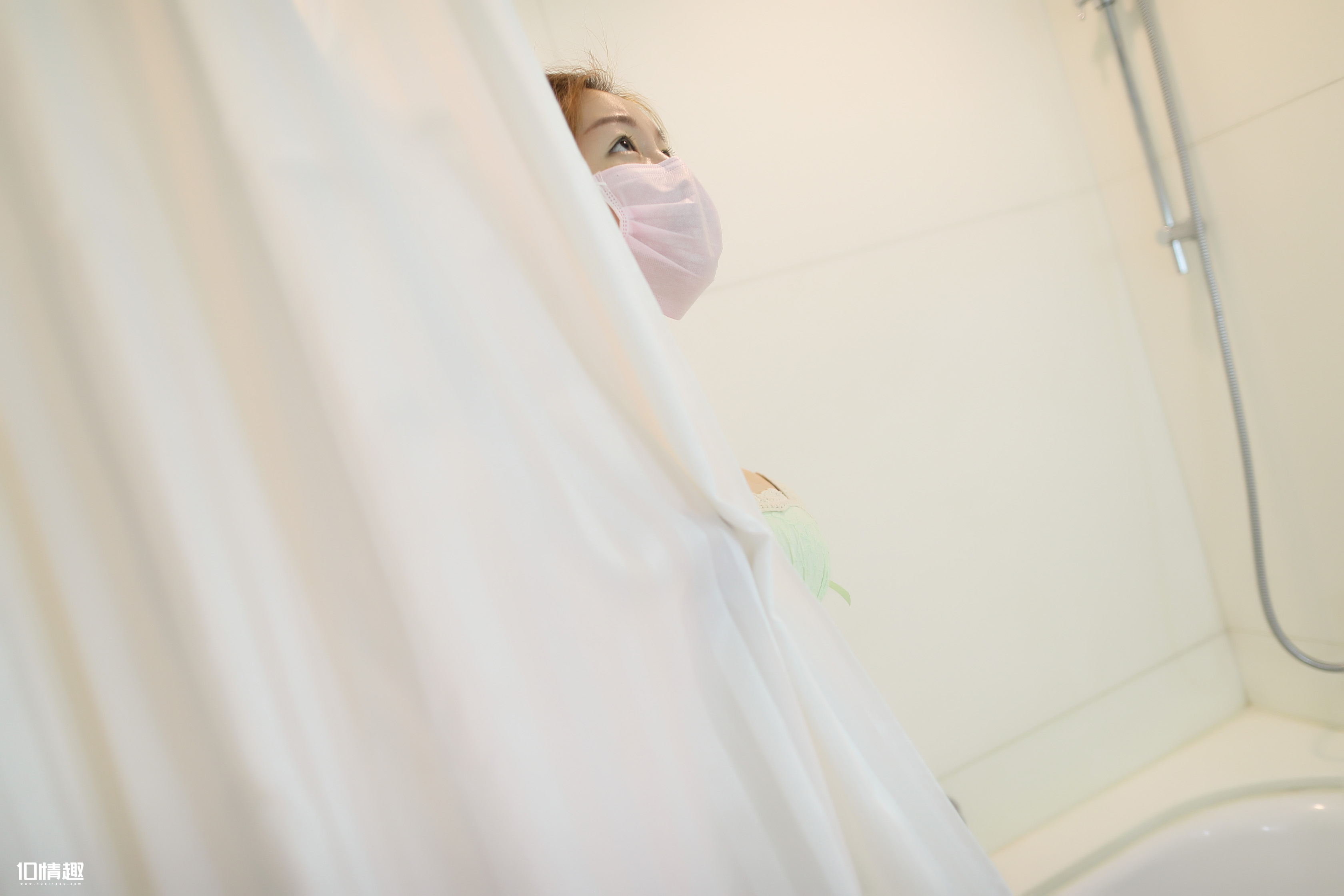 ROSI写真 口罩系列 2018.11.03 NO.0874 [38+1P21.3MB]_第1集