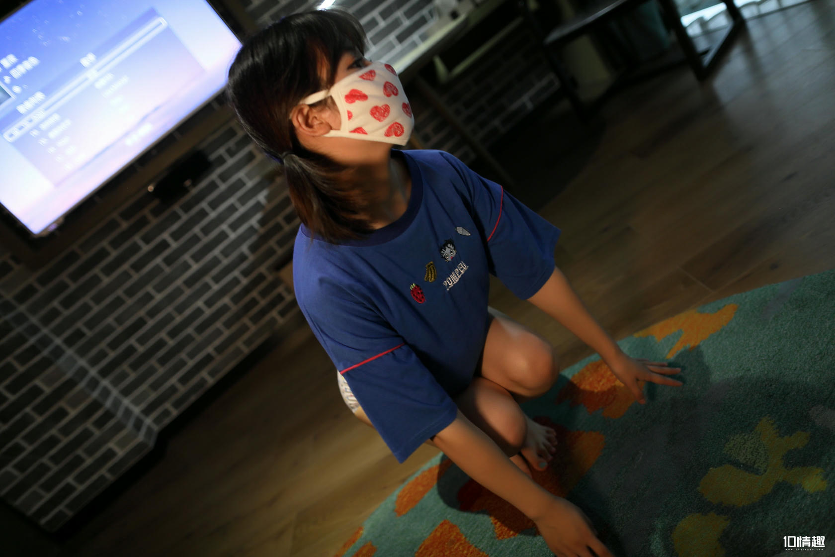 ROSI写真 口罩系列 2018.11.05 NO.0876 [47+1P125MB]_第1集