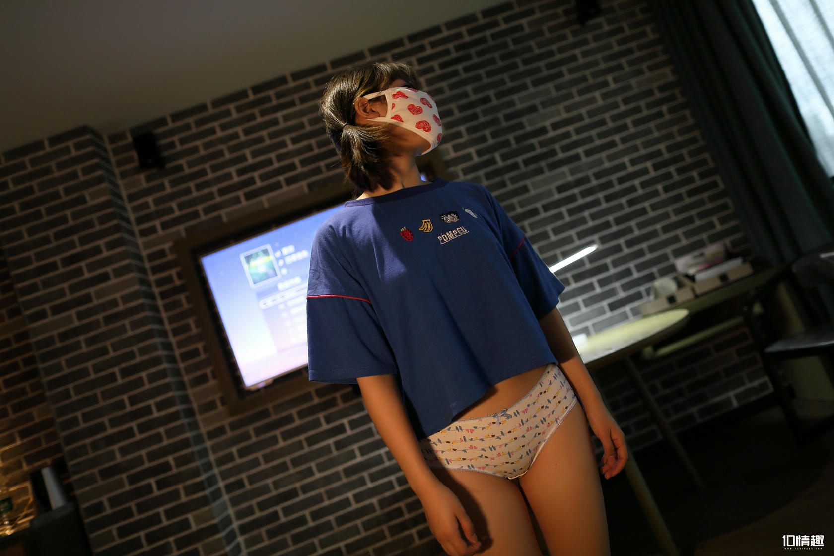 ROSI写真 口罩系列 2018.11.05 NO.0876 [47+1P125MB]_第1集