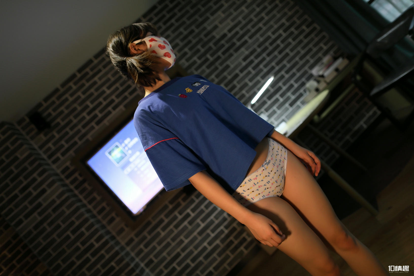 ROSI写真 口罩系列 2018.11.05 NO.0876 [47+1P125MB]_第1集