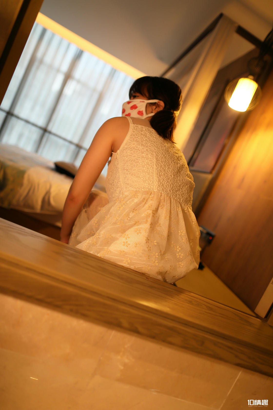 ROSI写真 口罩系列 2018.11.08 NO.0879 [36+1P-36.3M]_第1集