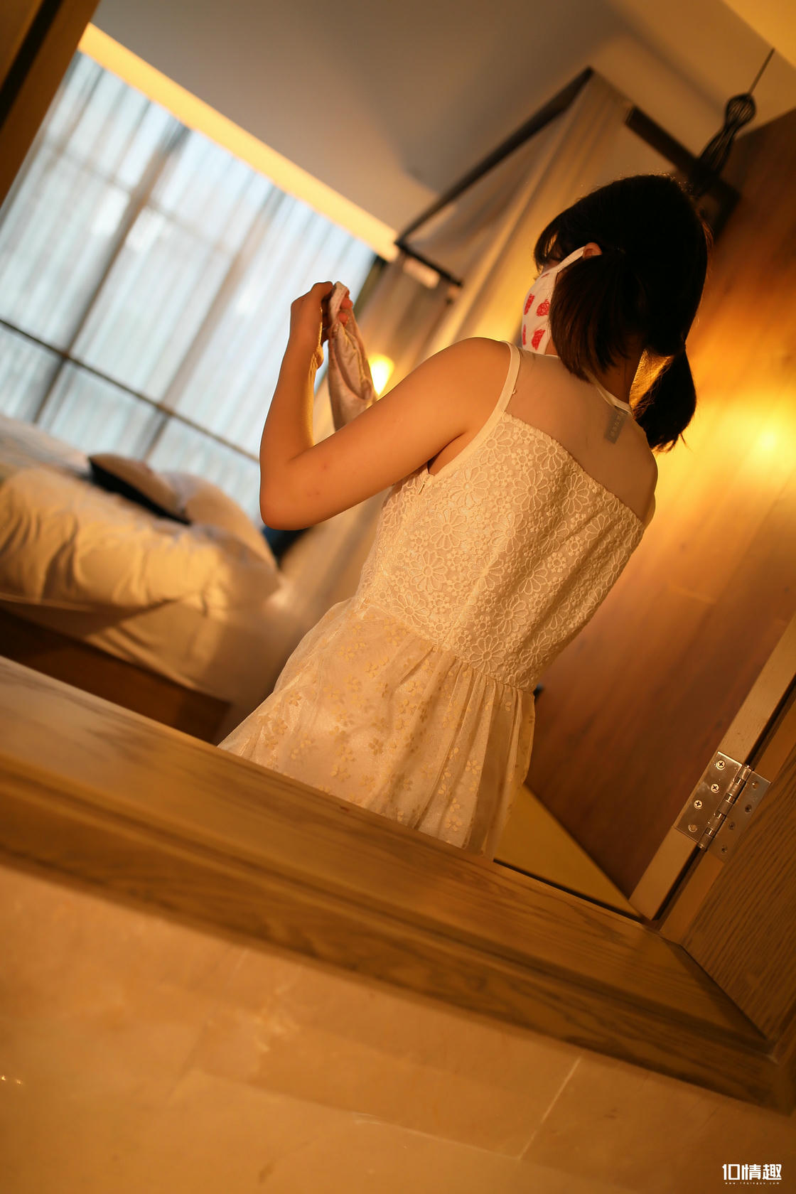 ROSI写真 口罩系列 2018.11.08 NO.0879 [36+1P-36.3M]_第1集