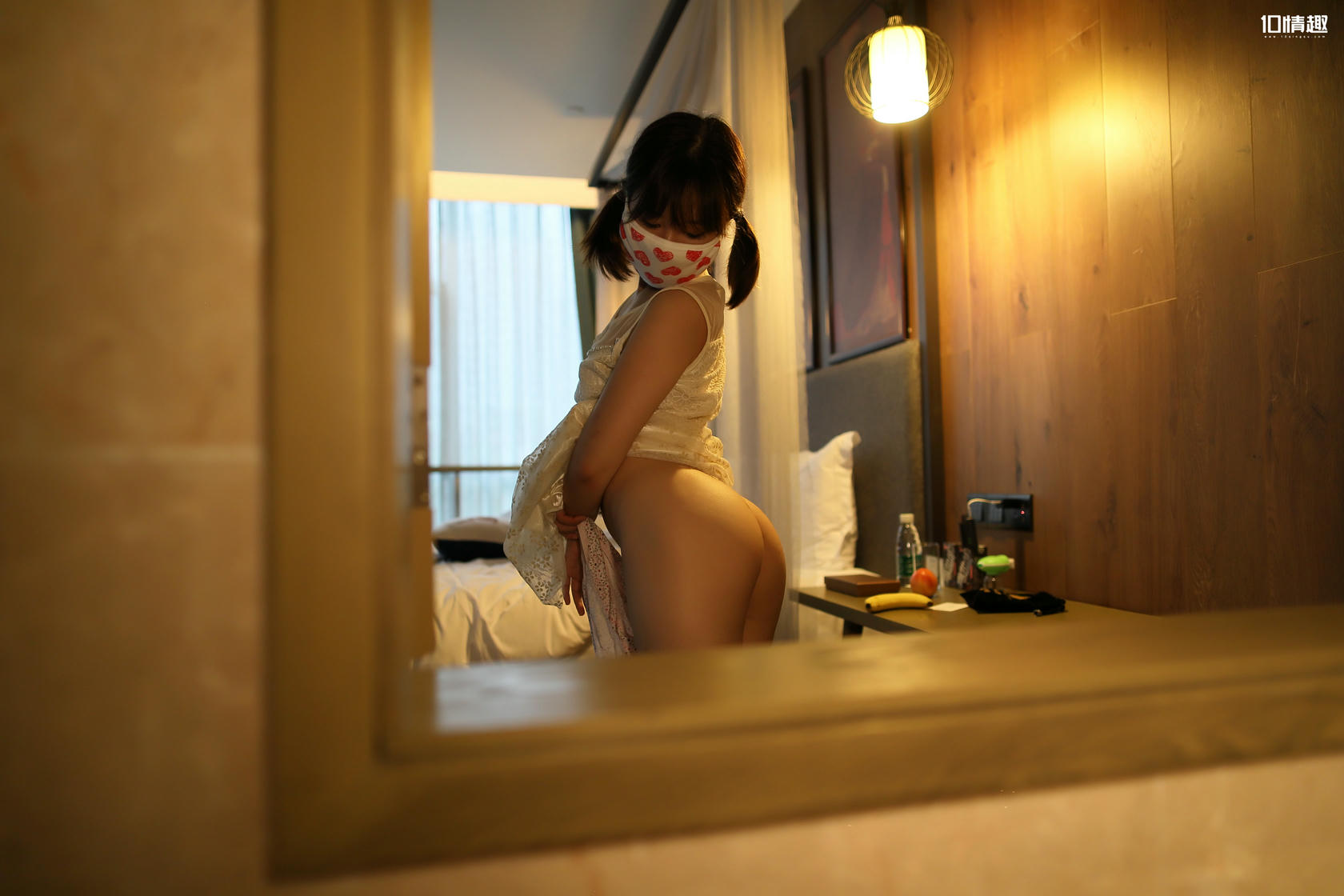 ROSI写真 口罩系列 2018.11.08 NO.0879 [36+1P-36.3M]_第2集
