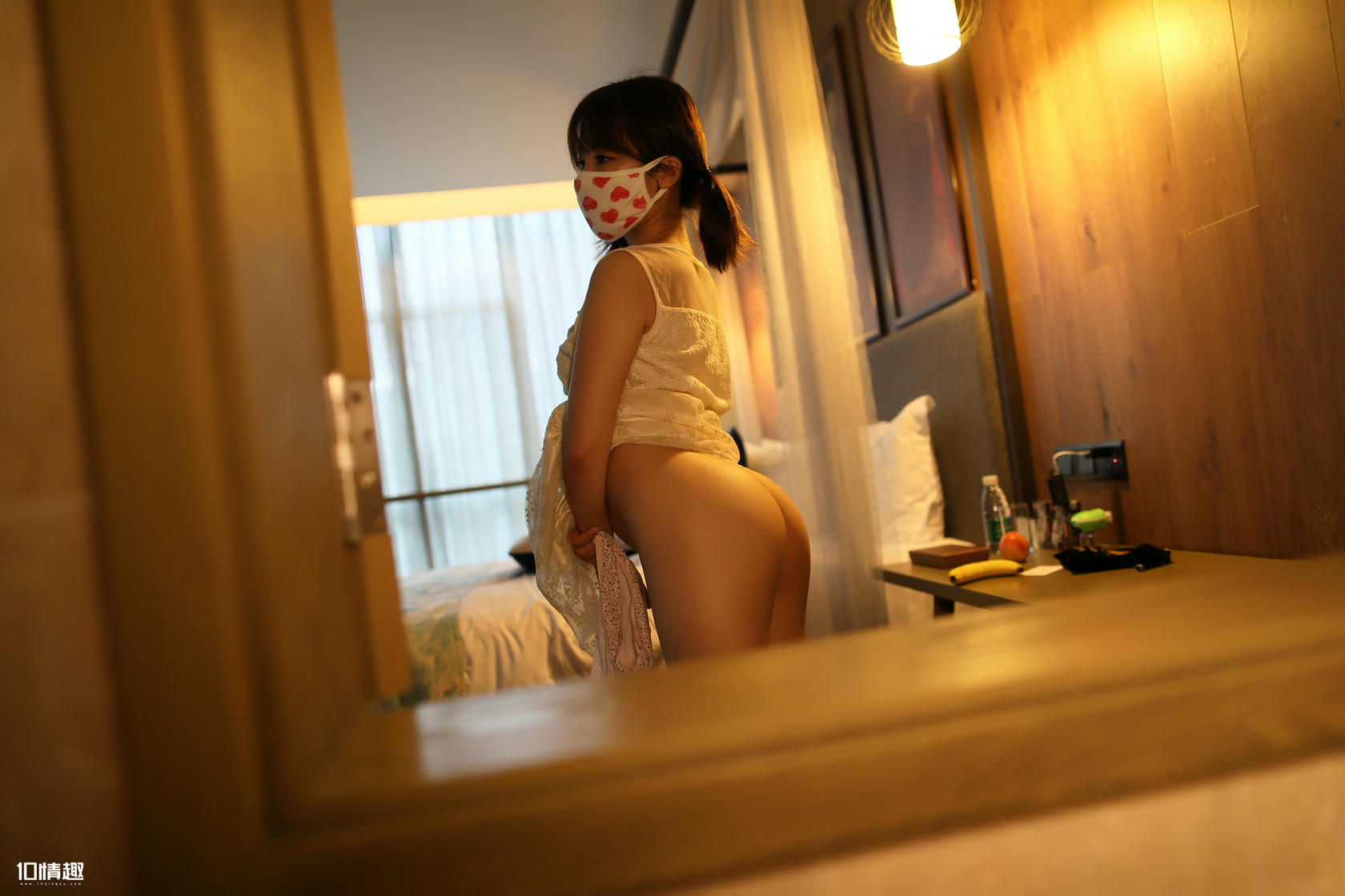 ROSI写真 口罩系列 2018.11.08 NO.0879 [36+1P-36.3M]_第2集