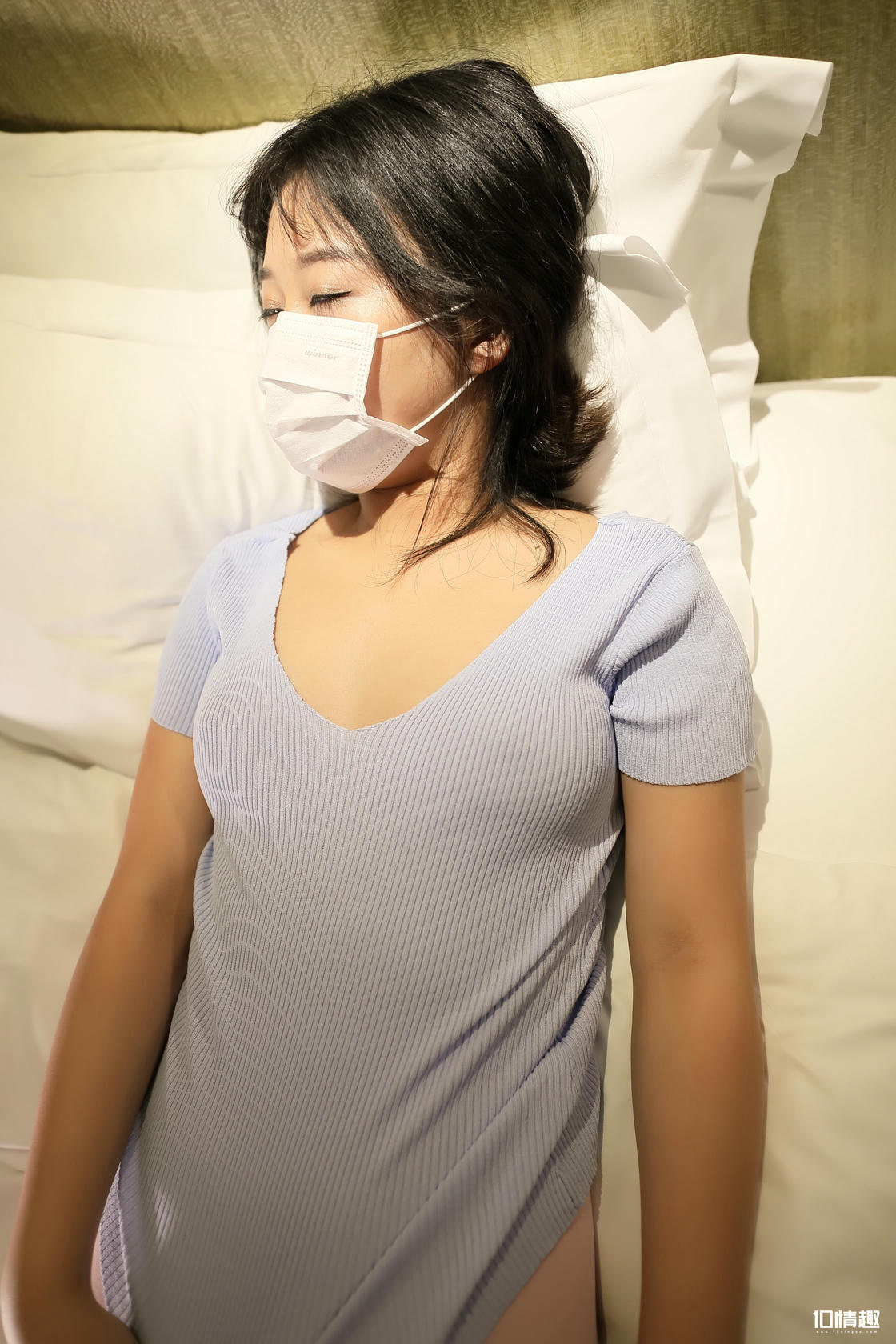 ROSI写真 口罩系列 2018.11.10 NO.0881 [74+1P-100M]_第3集