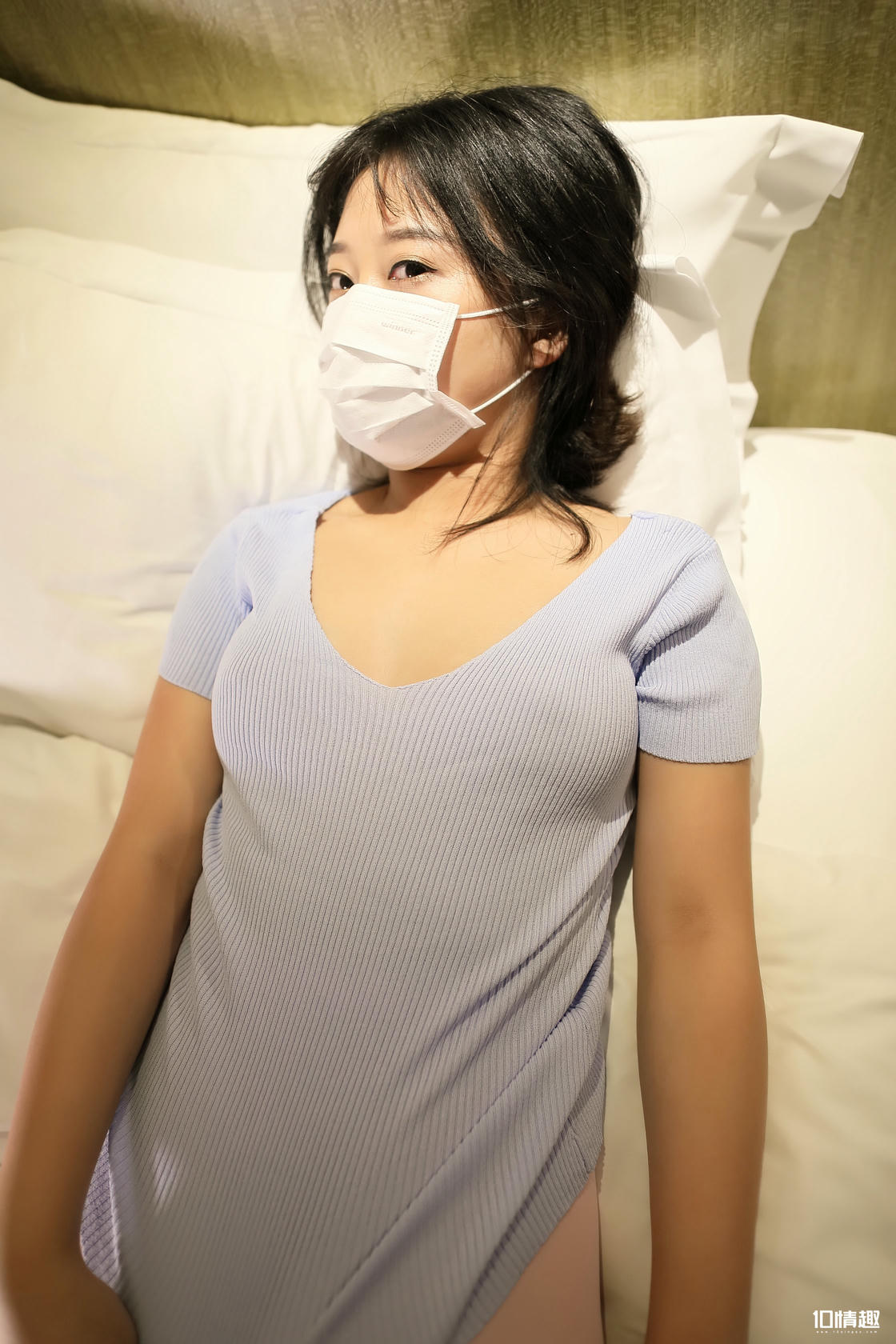 ROSI写真 口罩系列 2018.11.10 NO.0881 [74+1P-100M]_第3集