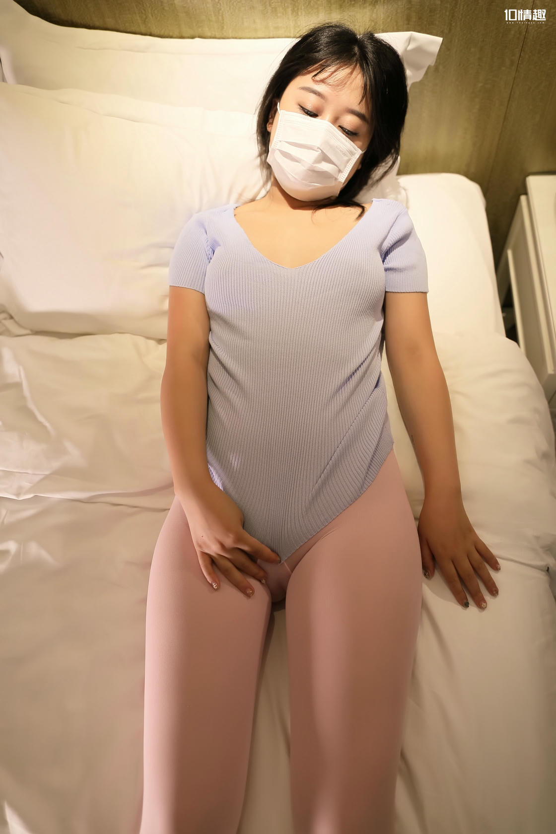 ROSI写真 口罩系列 2018.11.10 NO.0881 [74+1P-100M]_第3集