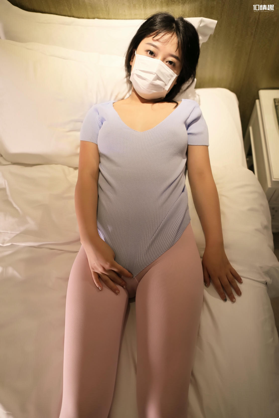 ROSI写真 口罩系列 2018.11.10 NO.0881 [74+1P-100M]_第3集