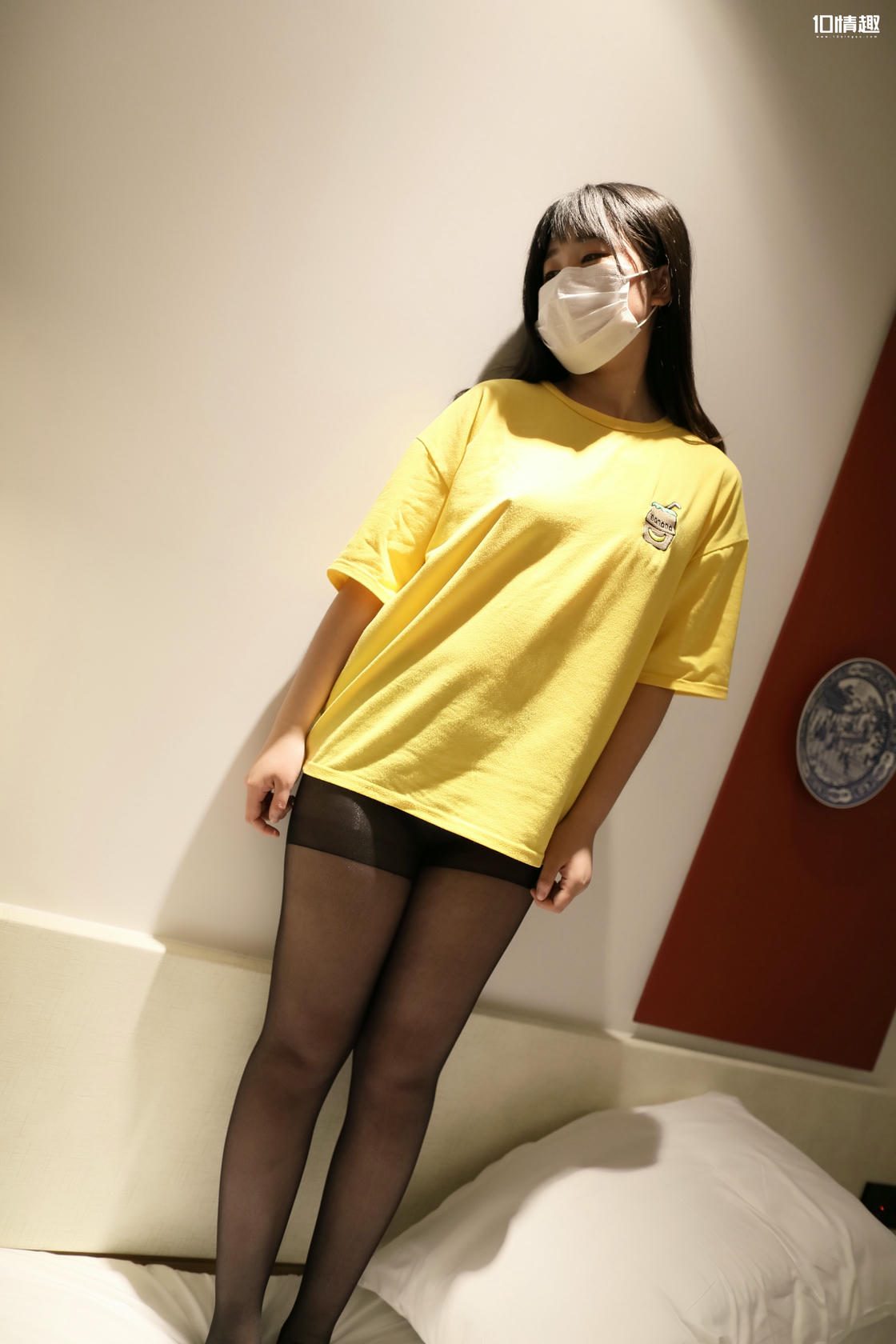 ROSI写真 口罩系列 2018.11.11 NO.0882 [50+1P-35.2M]_第1集
