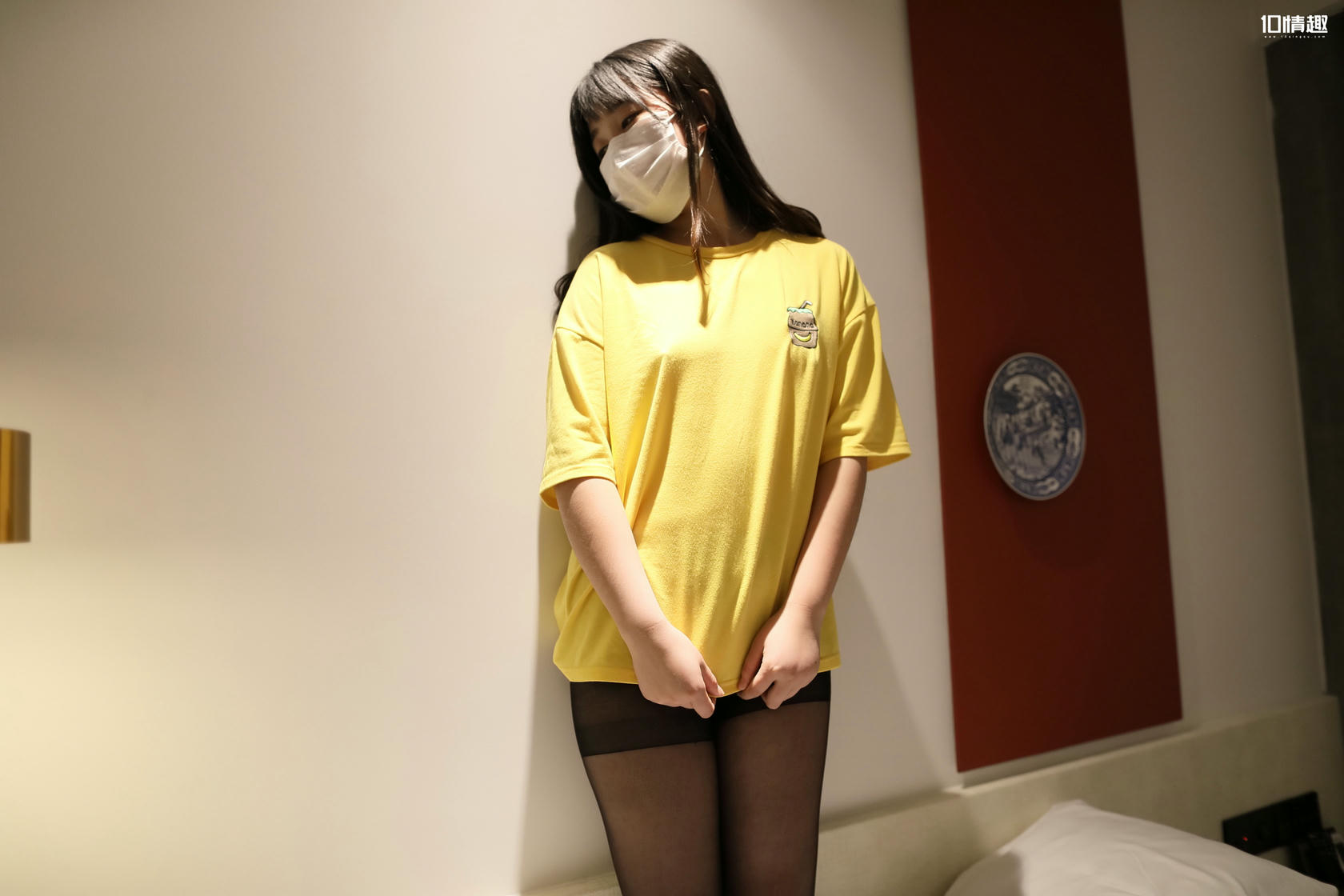 ROSI写真 口罩系列 2018.11.11 NO.0882 [50+1P-35.2M]_第1集