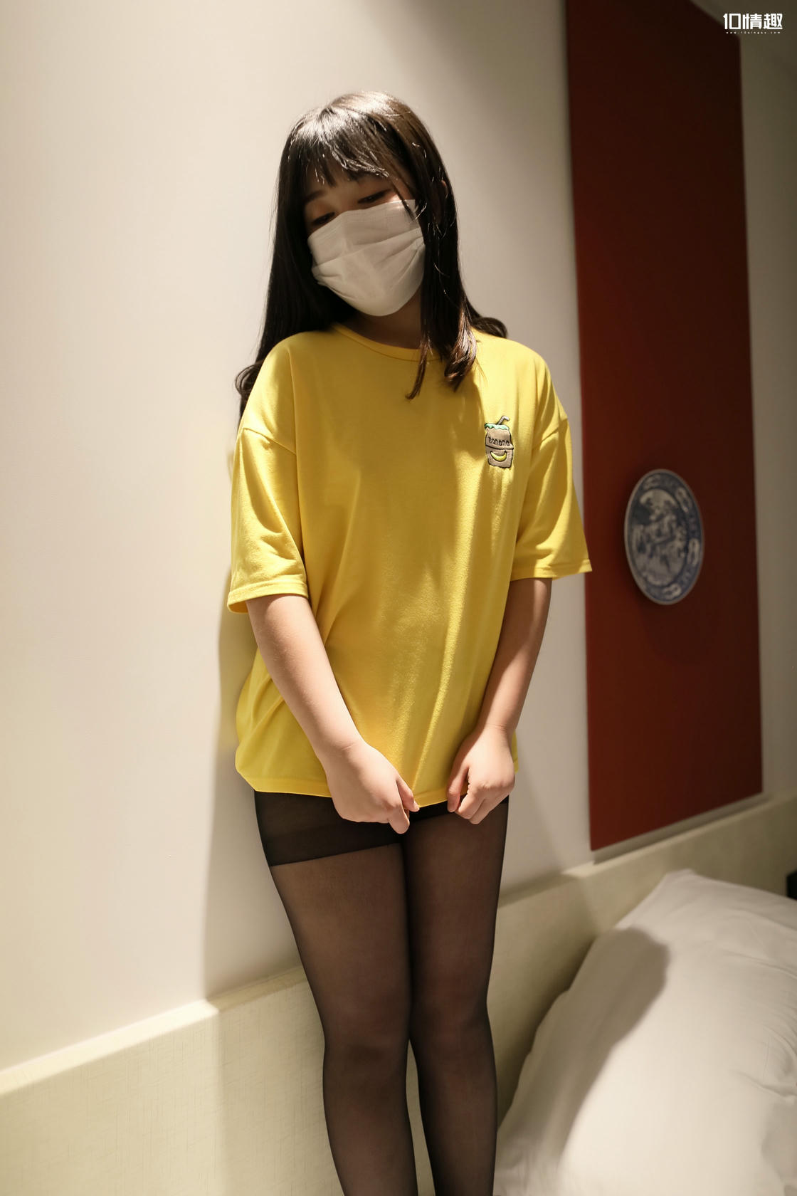 ROSI写真 口罩系列 2018.11.11 NO.0882 [50+1P-35.2M]_第1集