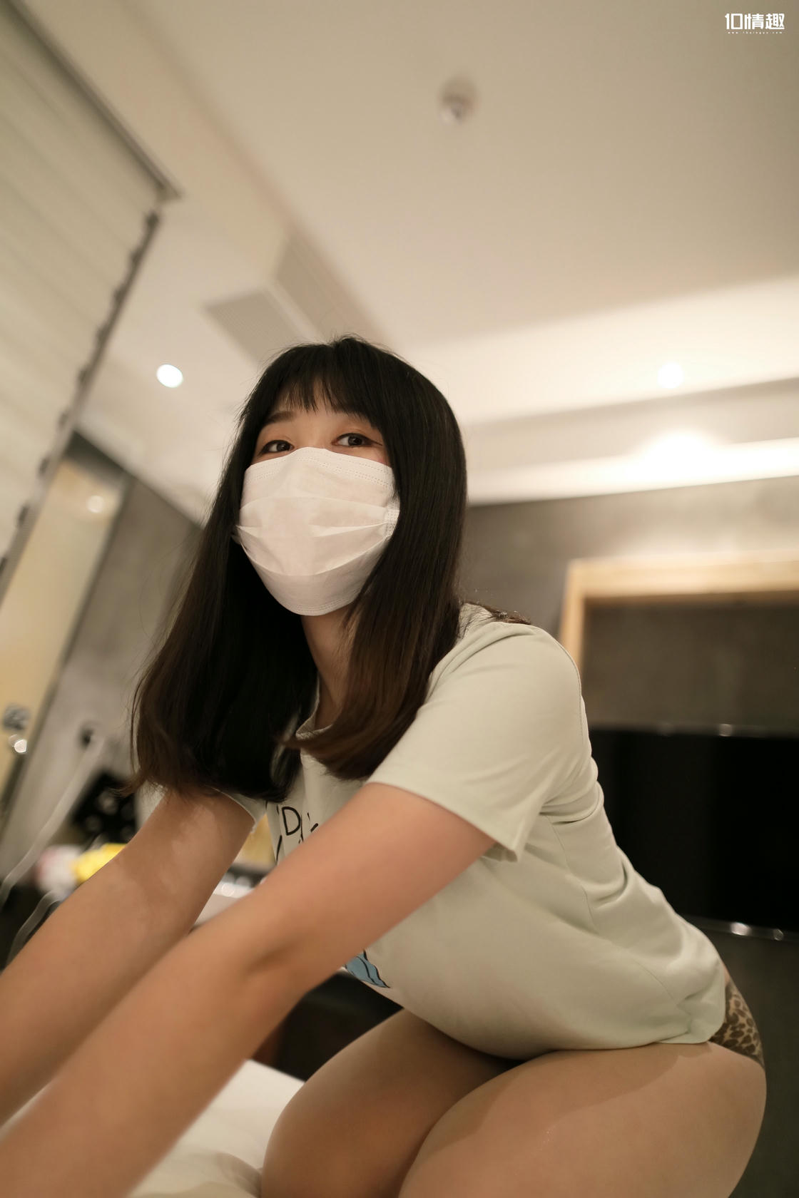 ROSI写真 口罩系列 2018.11.30 NO.0901 [44+1P-30.5M]_第1集