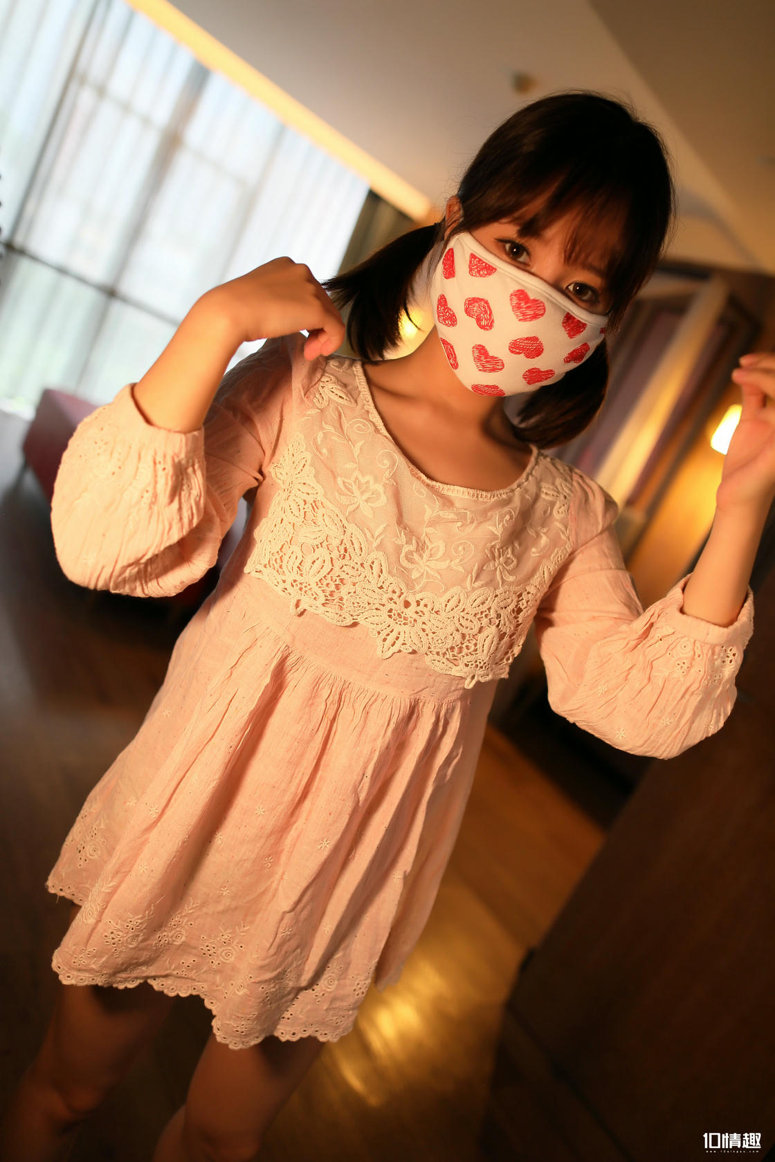 ROSI写真 口罩系列 2018.12.08 NO.0909[73+1P75M]_第1集