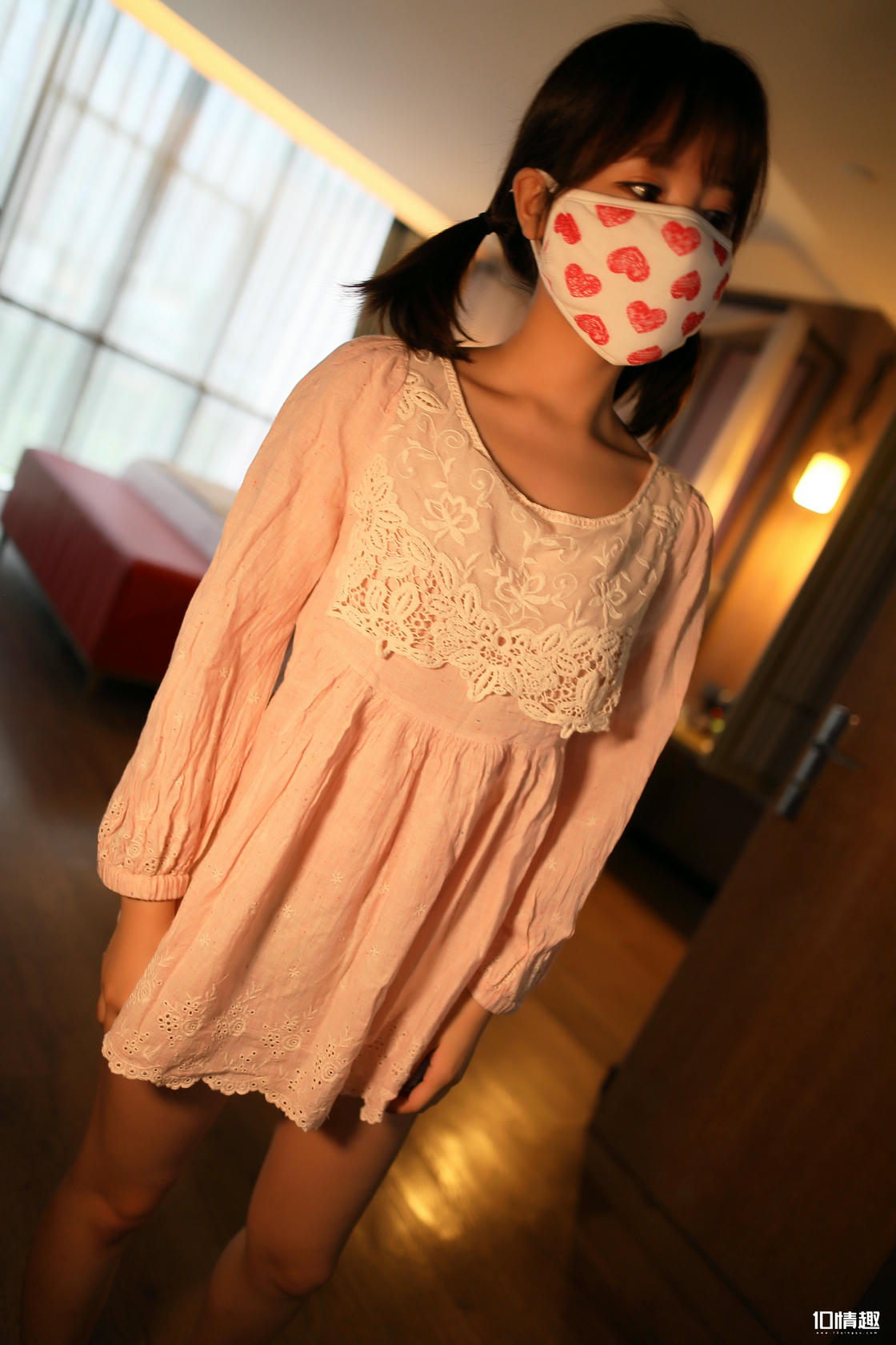 ROSI写真 口罩系列 2018.12.08 NO.0909[73+1P75M]_第1集