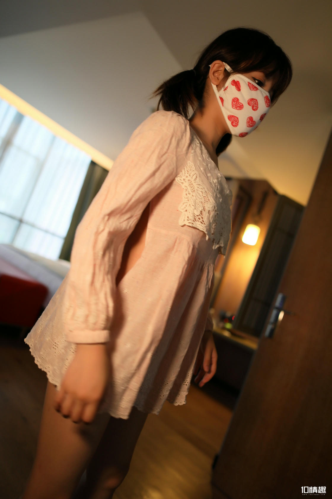 ROSI写真 口罩系列 2018.12.08 NO.0909[73+1P75M]_第1集
