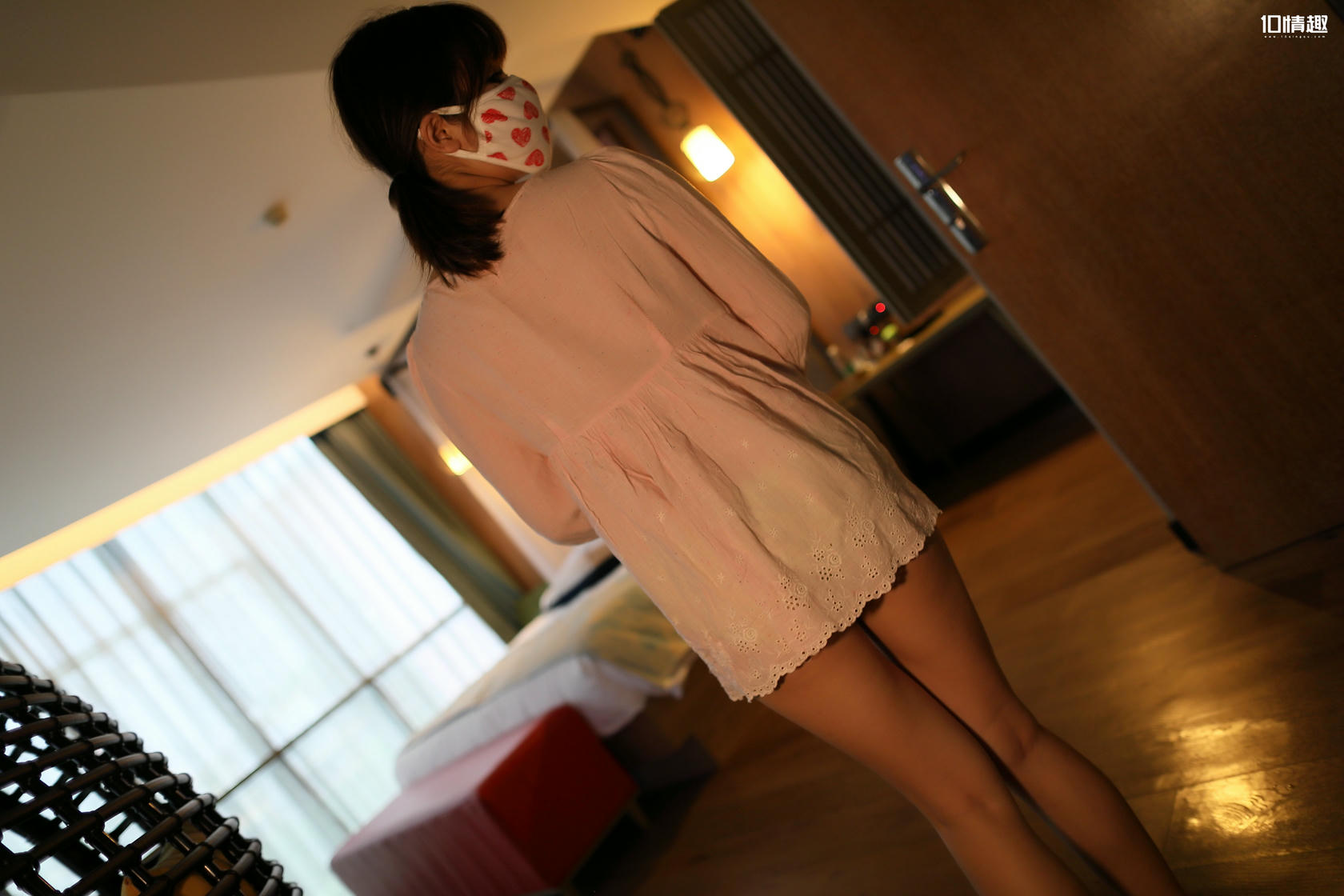ROSI写真 口罩系列 2018.12.08 NO.0909[73+1P75M]_第1集