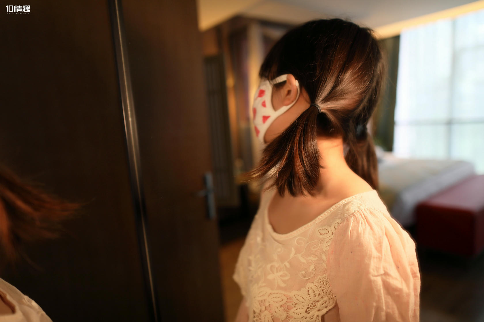 ROSI写真 口罩系列 2018.12.08 NO.0909[73+1P75M]_第4集
