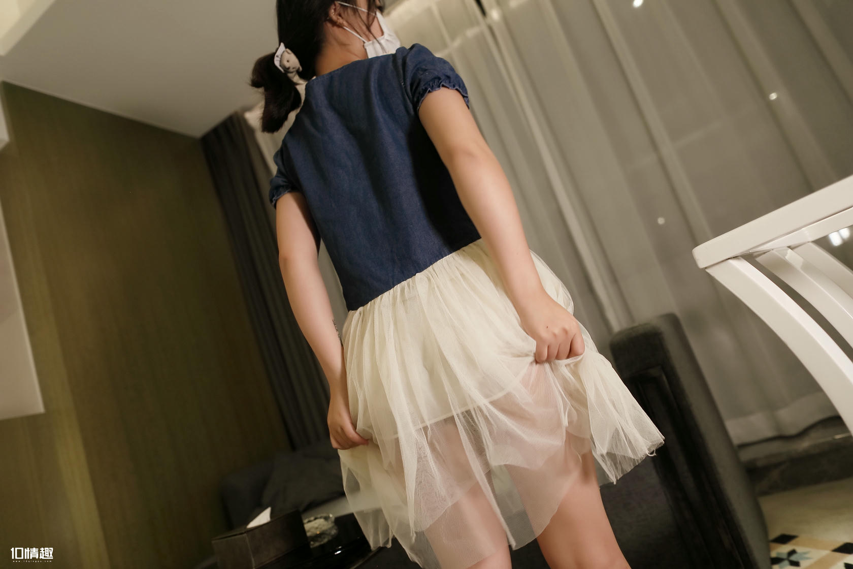 ROSI写真 口罩系列 2018.12.12 NO.0913[51+1P46M]_第1集