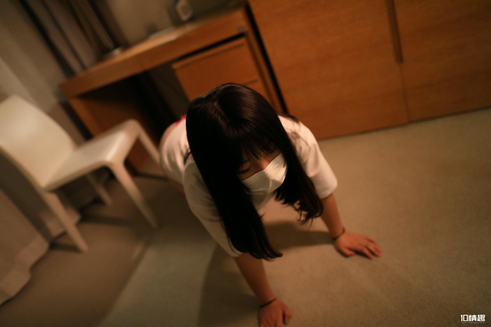 ROSI写真 口罩系列 2018.12.15 NO.0916[39+1P38M]_第1集
