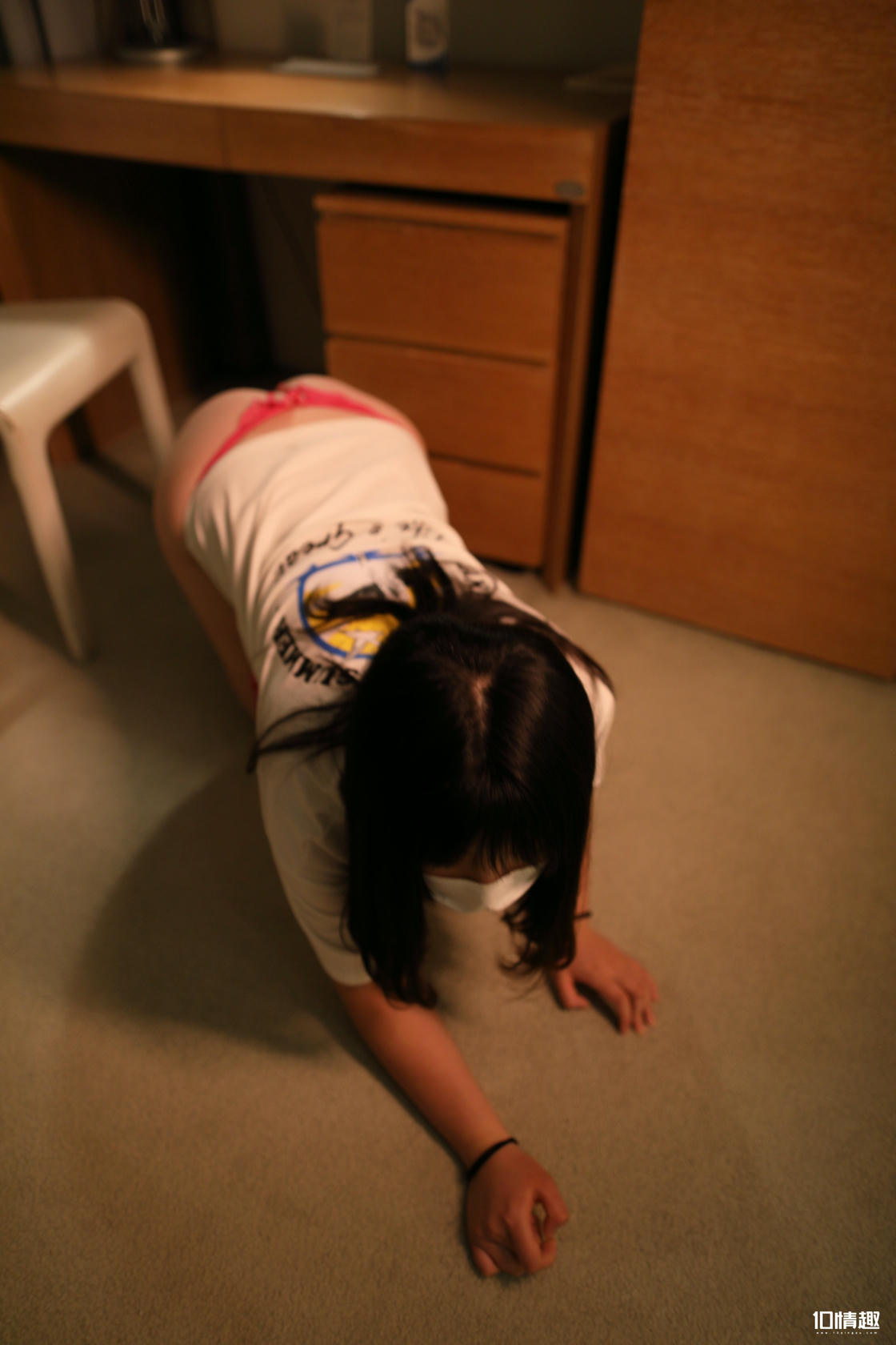 ROSI写真 口罩系列 2018.12.15 NO.0916[39+1P38M]_第1集