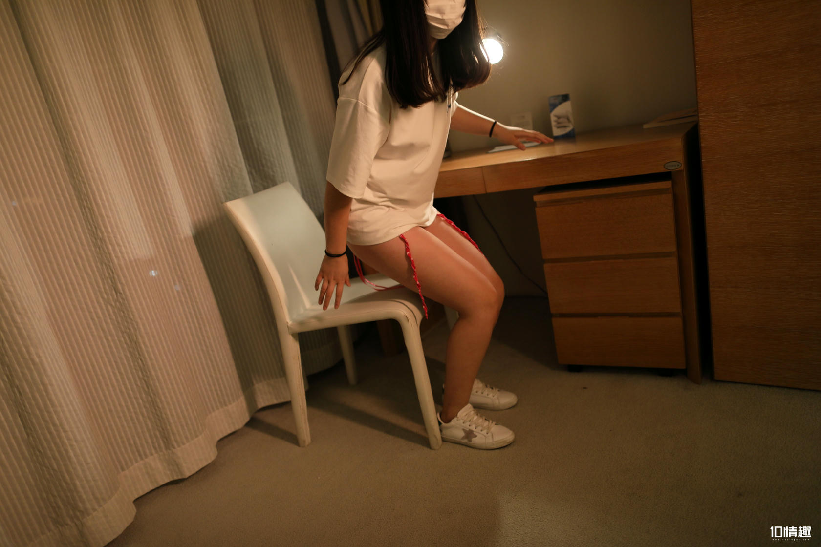 ROSI写真 口罩系列 2018.12.15 NO.0916[39+1P38M]_第1集