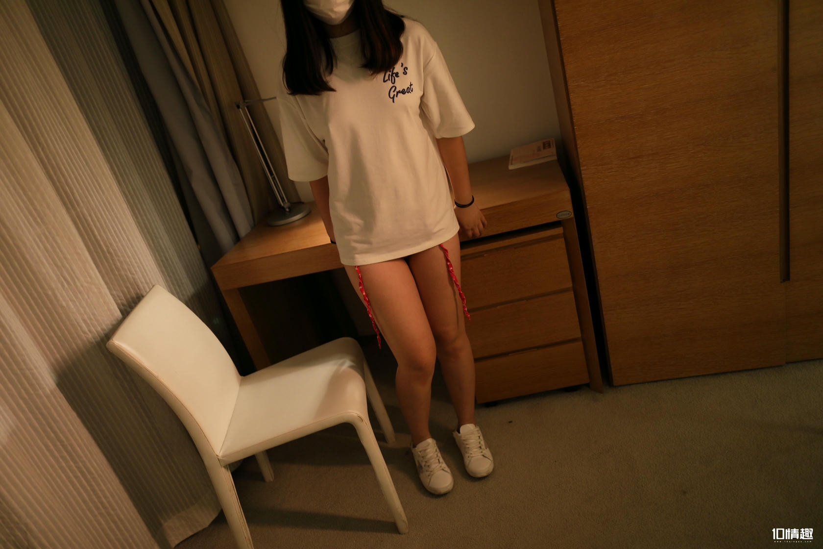 ROSI写真 口罩系列 2018.12.15 NO.0916[39+1P38M]_第1集