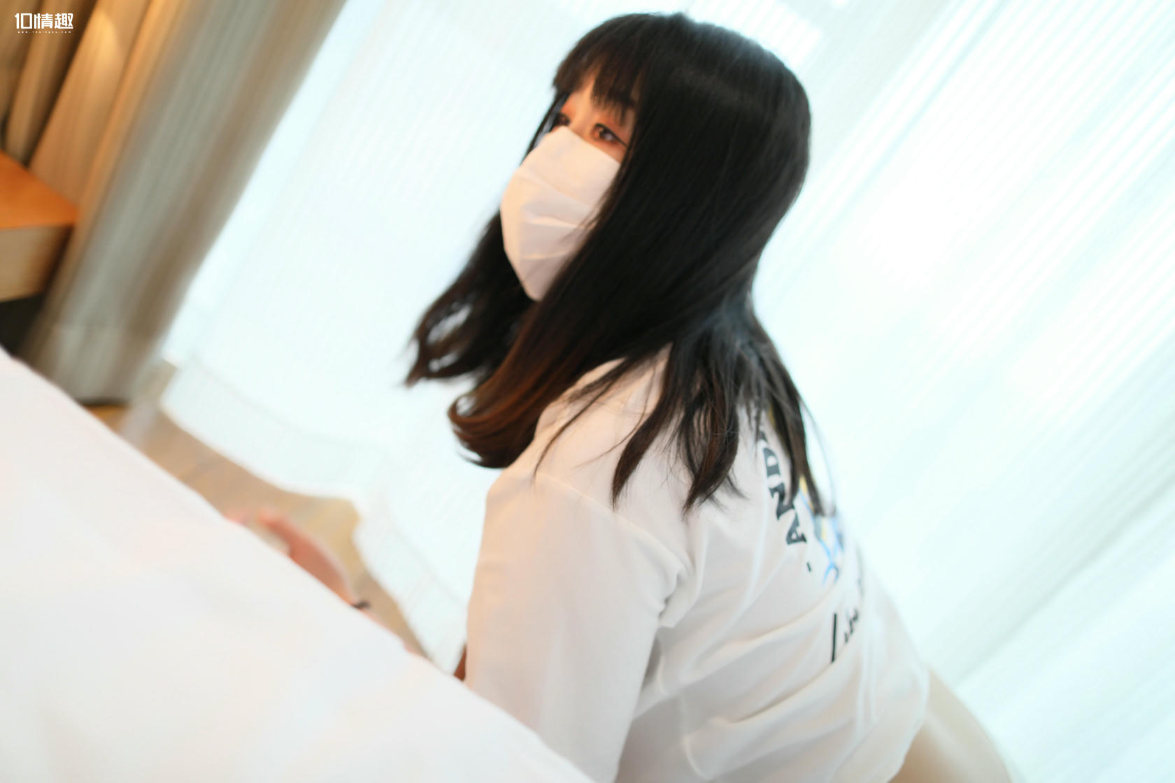 ROSI写真 口罩系列 2018.12.23 NO.0924[40+1P30M]_第1集