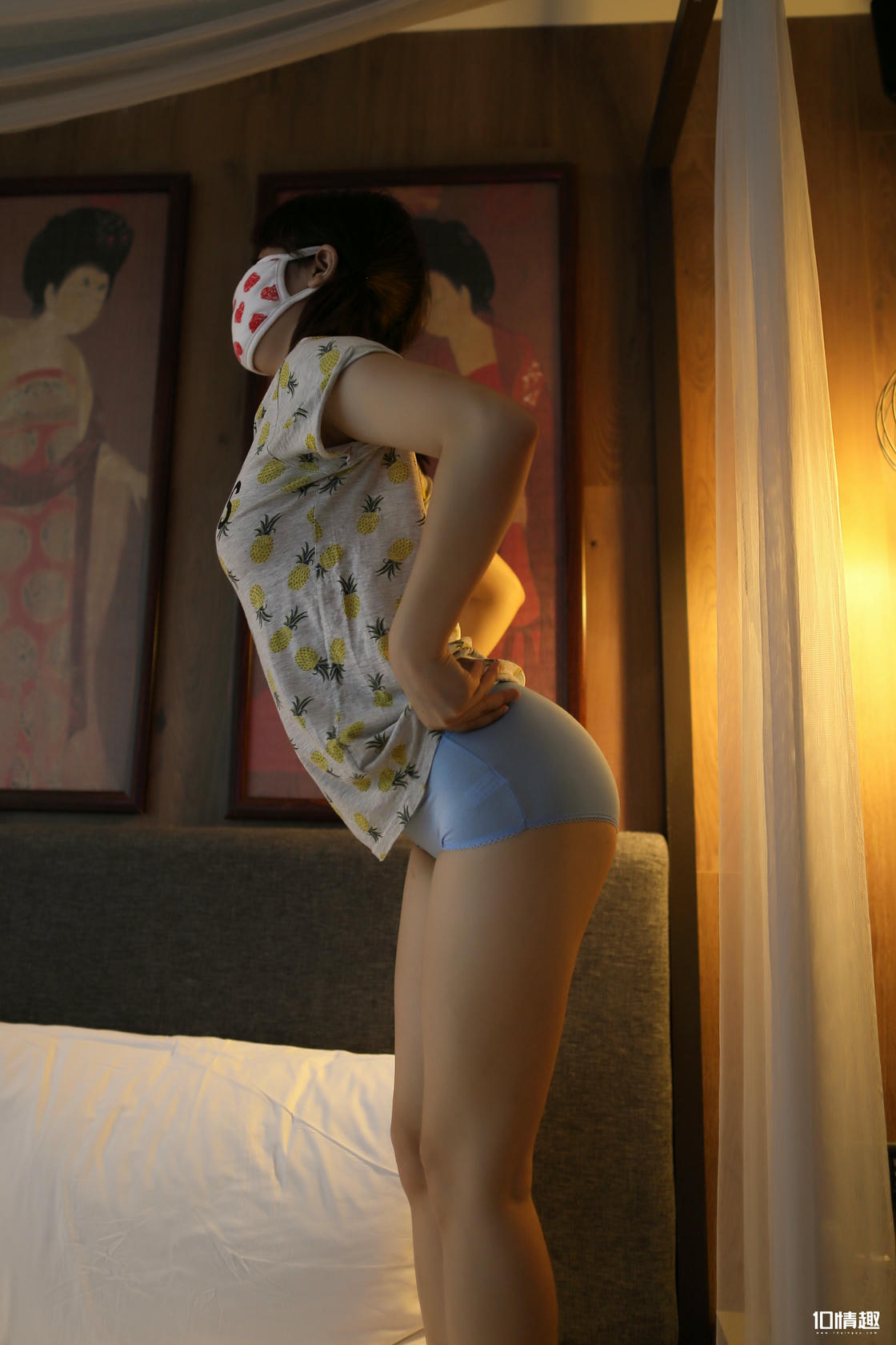 ROSI写真 口罩系列 2018.12.24 NO.0925 [58P64MB]_第2集