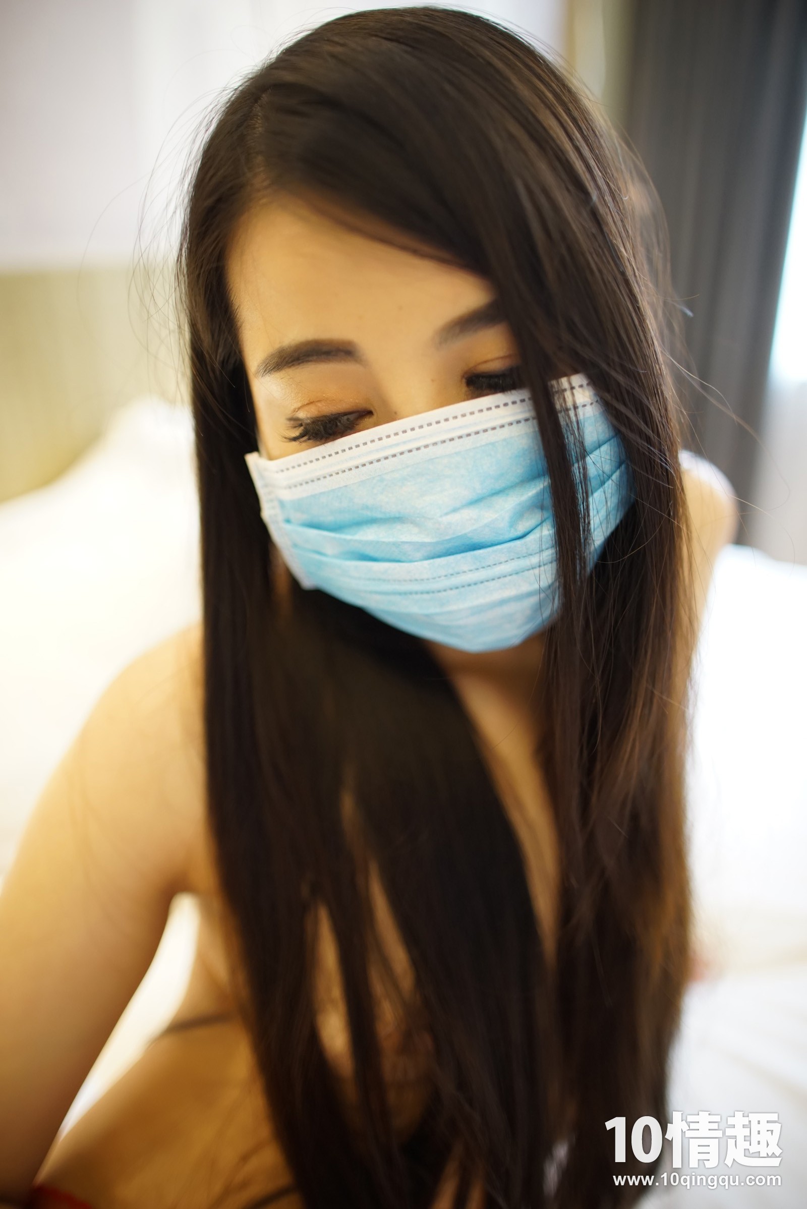 ROSI写真 口罩系列 2016.09.13 NO.0093[16+1P7.4M]_第1集