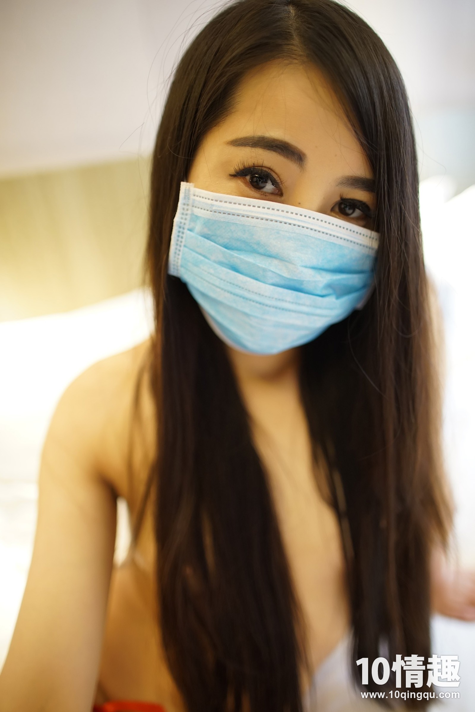 ROSI写真 口罩系列 2016.09.13 NO.0093[16+1P7.4M]_第1集