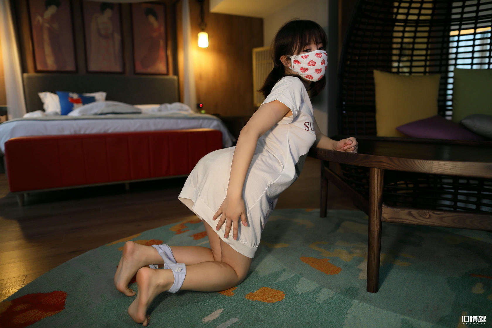 ROSI写真 口罩系列 2019.01.02 NO.0934 [60+1P-63.0M]_第3集