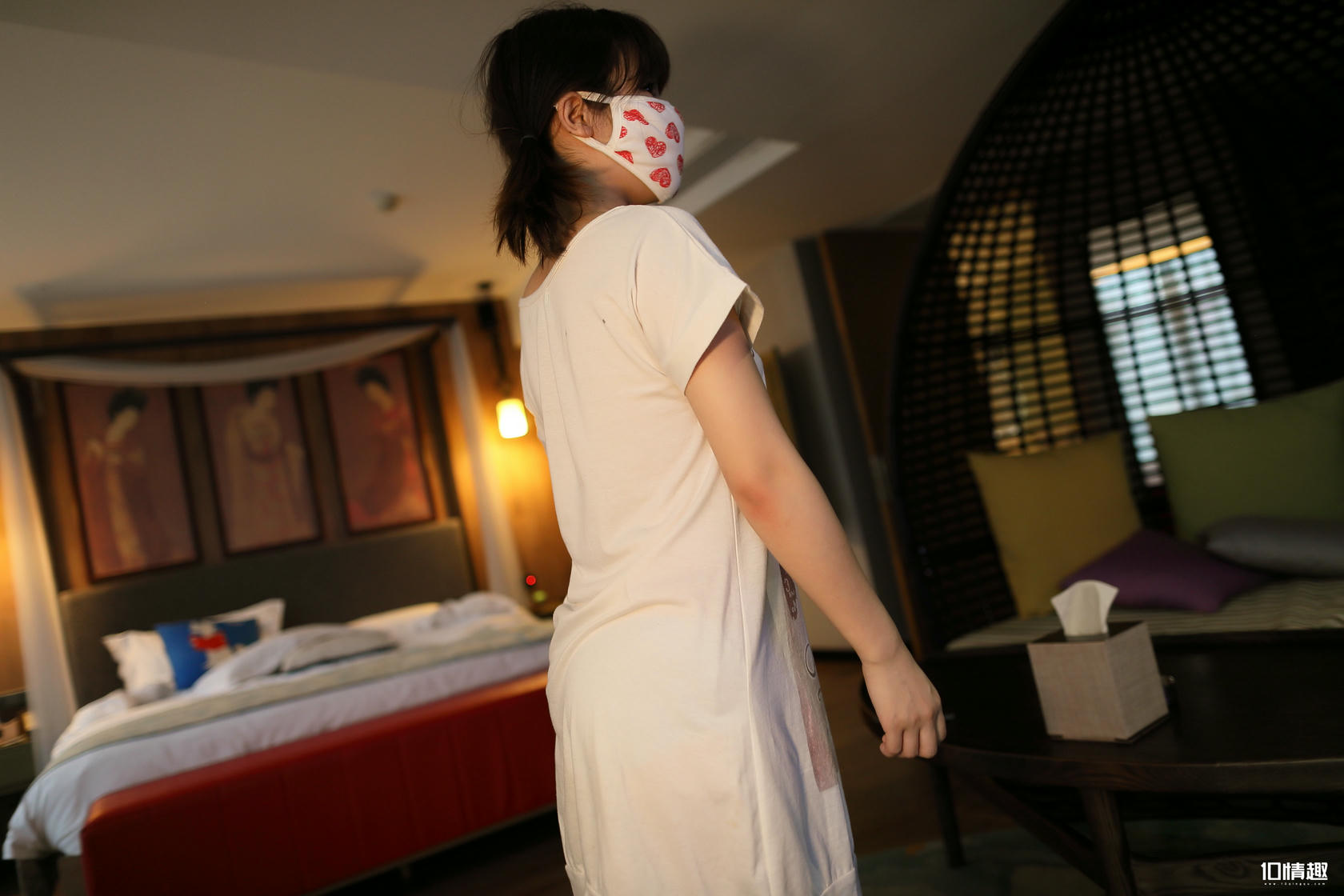 ROSI写真 口罩系列 2019.01.02 NO.0934 [60+1P-63.0M]_第1集