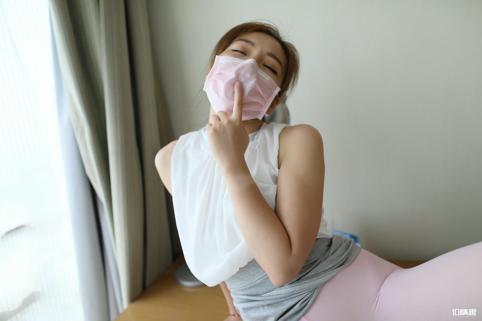 ROSI写真 口罩系列 2019.01.11 NO.0943 [59+1P-56.8M]_第2集