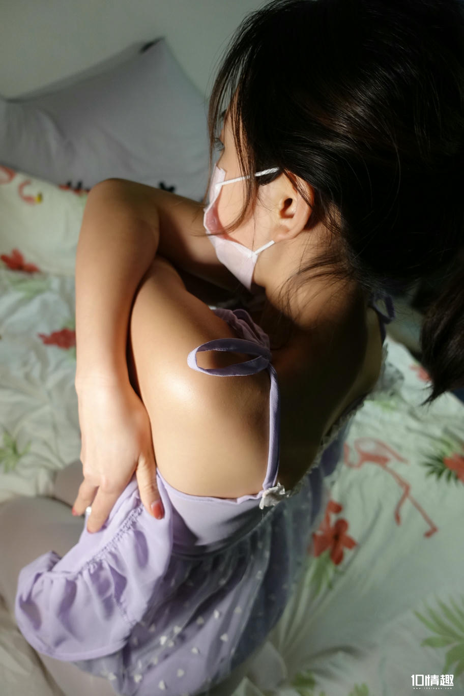 ROSI写真 口罩系列 2019.01.14 NO.0946 [59+1P-44.3M]_第3集
