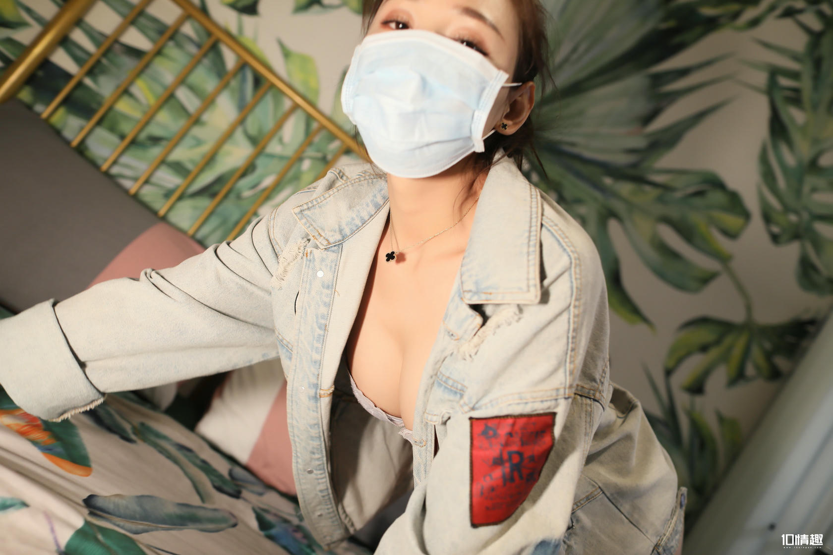 ROSI写真 口罩系列 2019.01.15 NO.0947 [61+1P-150M]_第1集